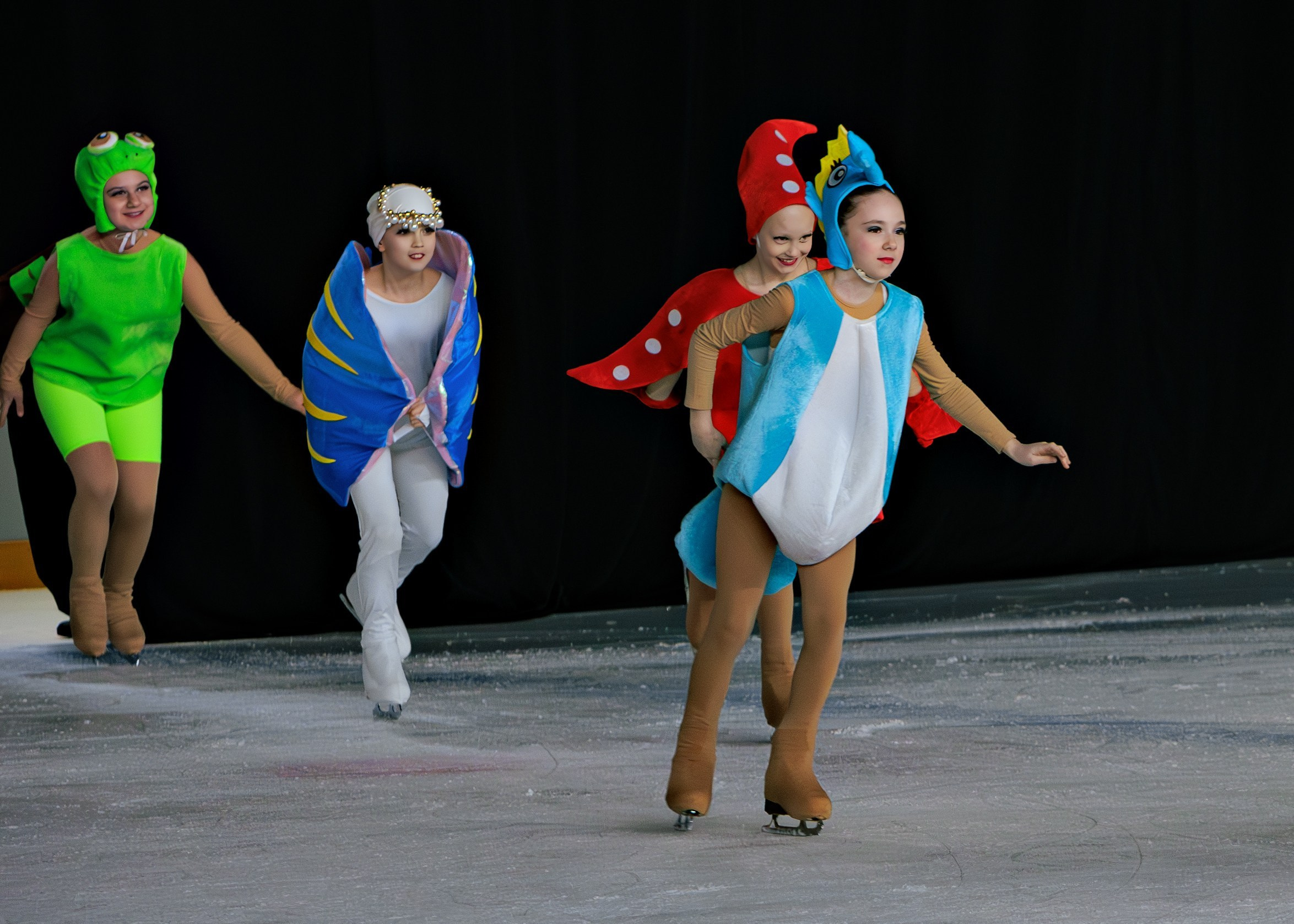 Детский театр на льду «АЛЕКО». Выпускные альбомы и школьный фотограф в Подольске, Троицке, Щербинке, Москве и Московской области