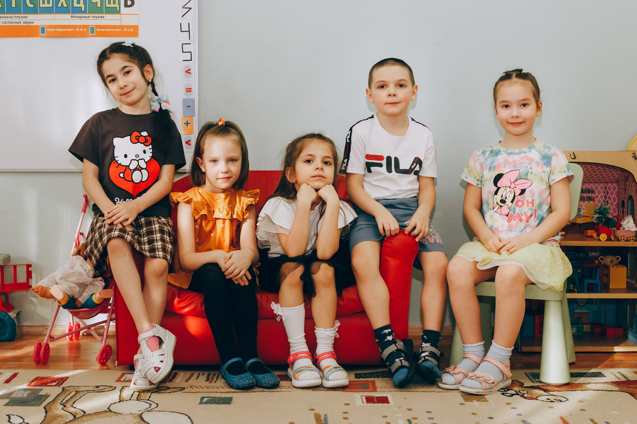 Выпускной альбом. Детский сад. Дарья, фотограф, Москва