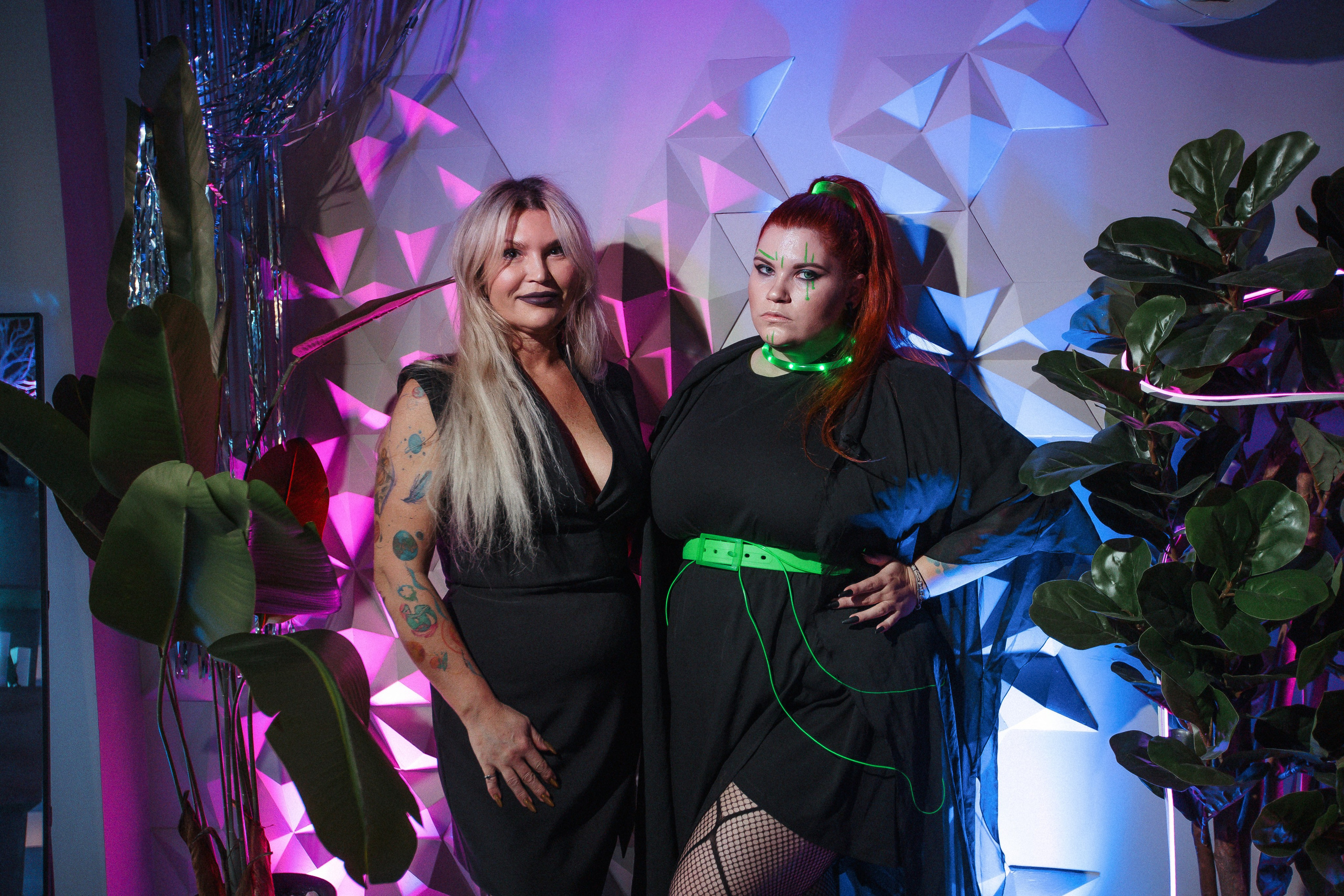 Walk-In Day в стиле киберпанк в тату-студии MUKHINA TATTOO. СВОИ. ФОТООТЧЕТЫ-СОБЫТИЯ-МЕСТА