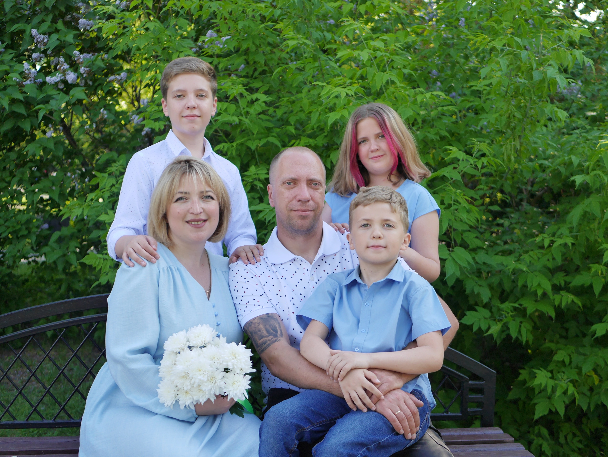 Катюша и её большая семья