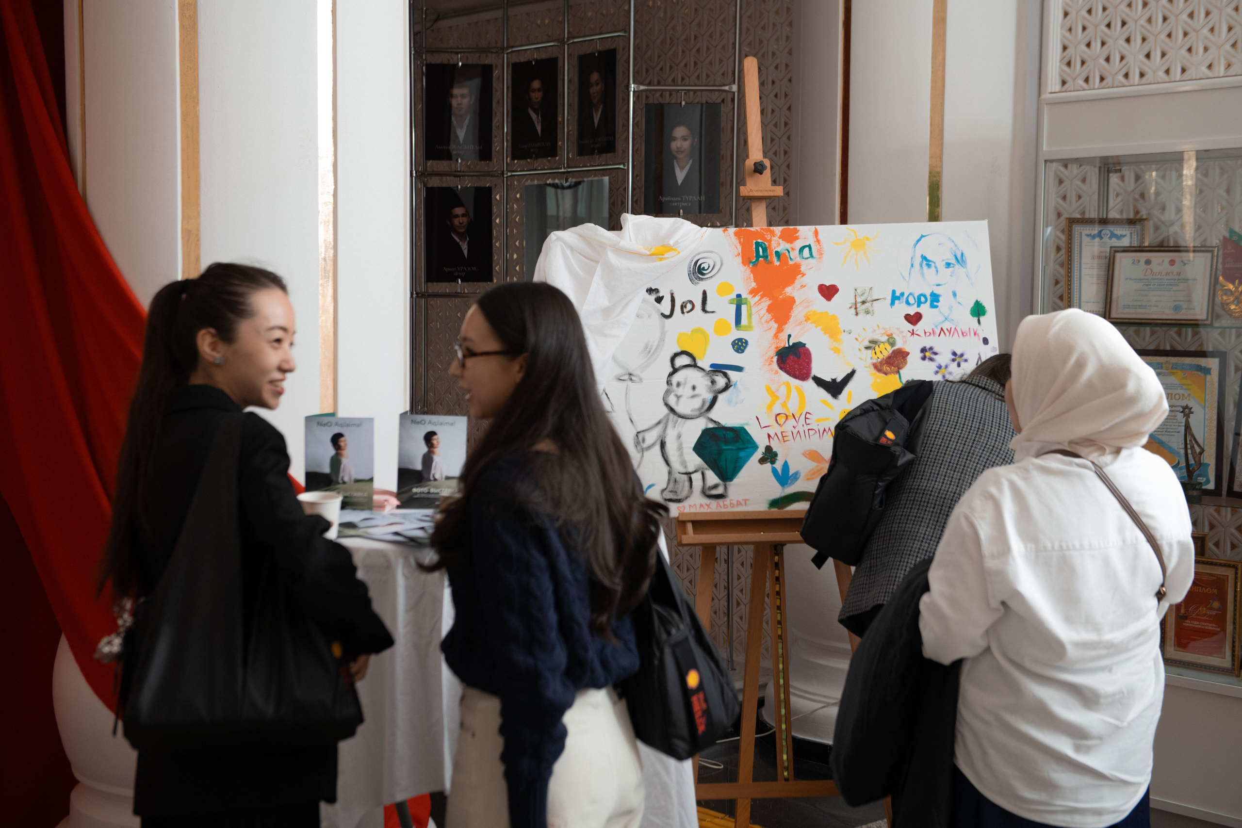 TEDxASTANA. OSPAN ALI photographer