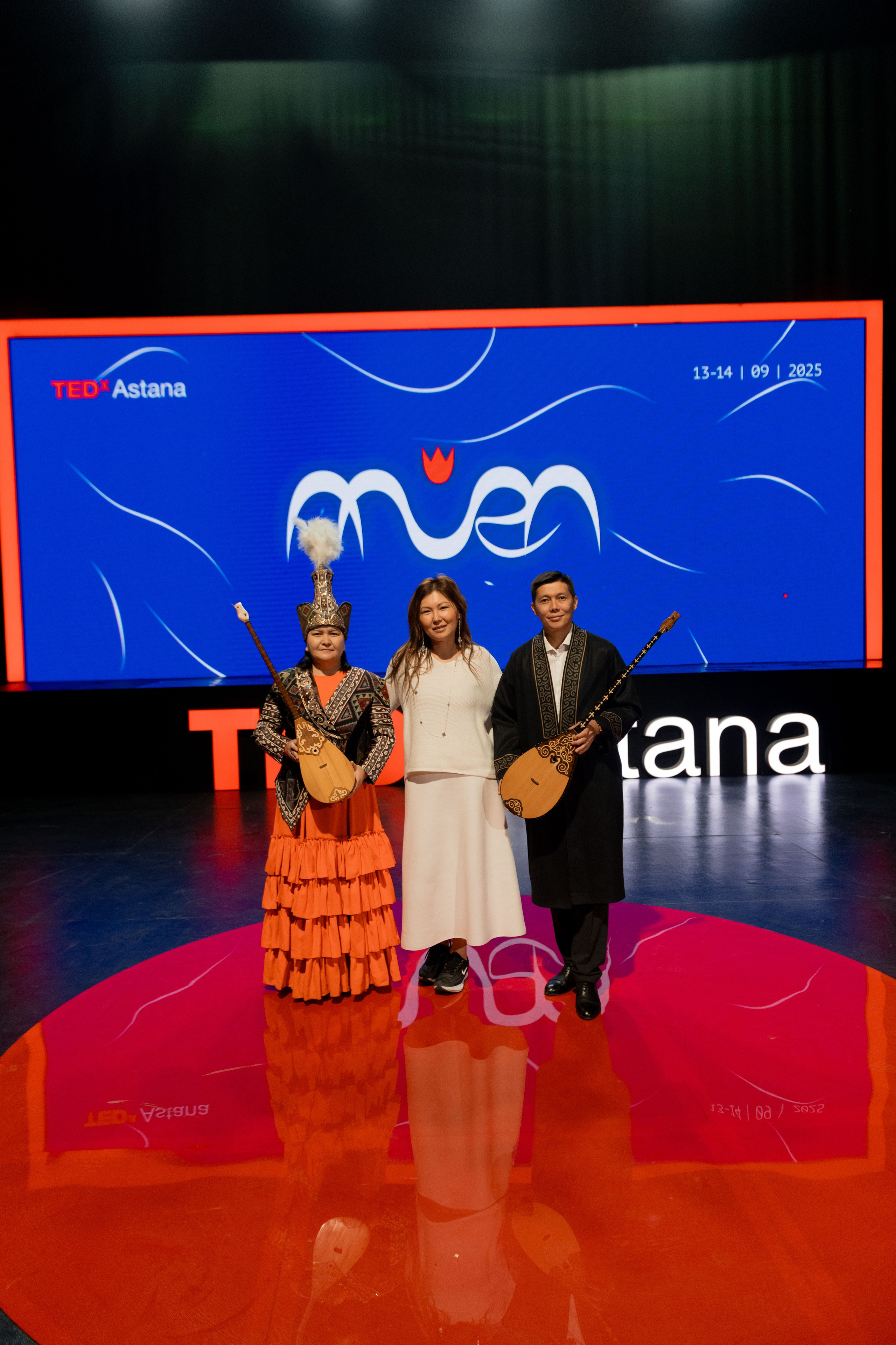 TEDxASTANA. OSPAN ALI photographer