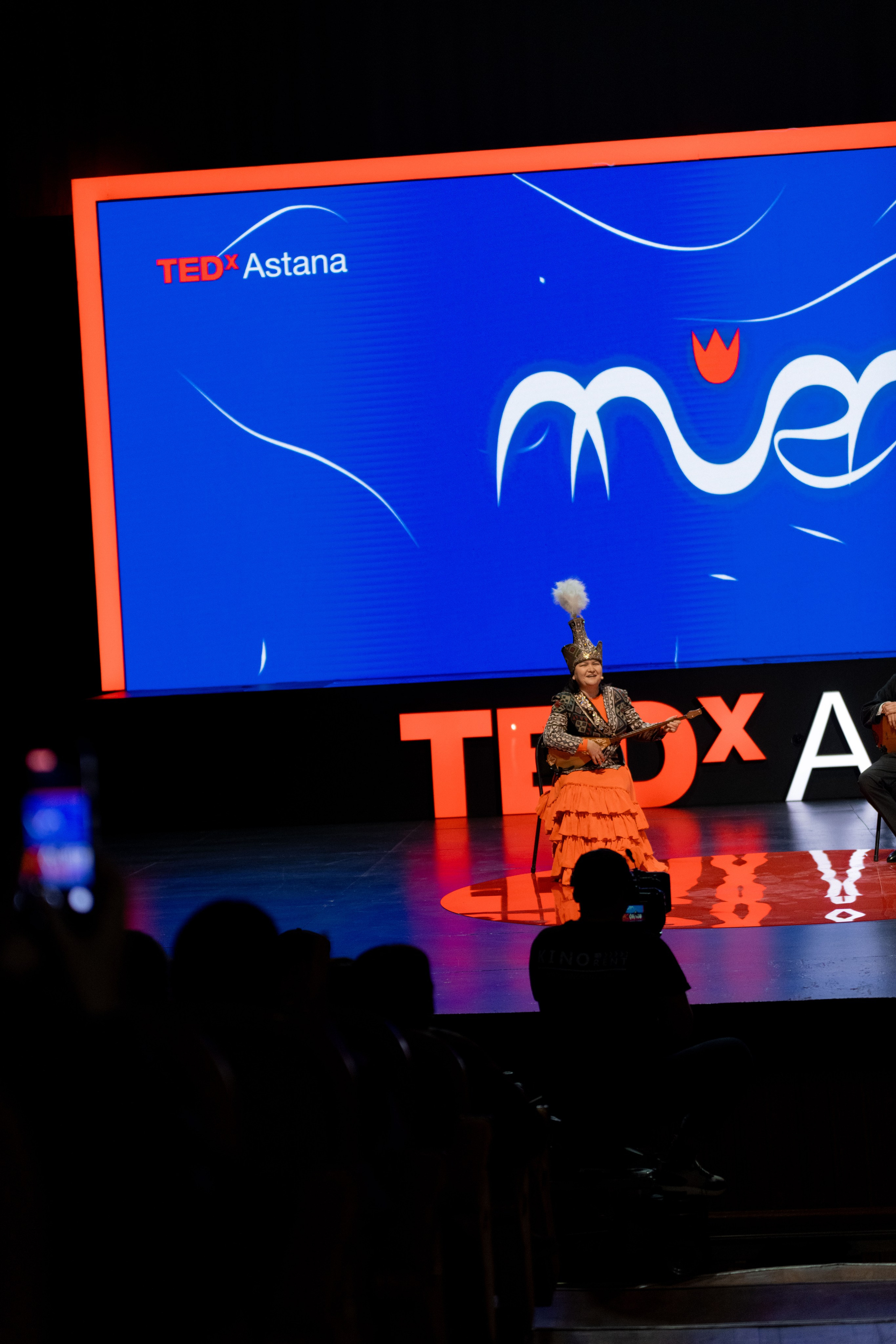 TEDxASTANA. OSPAN ALI photographer