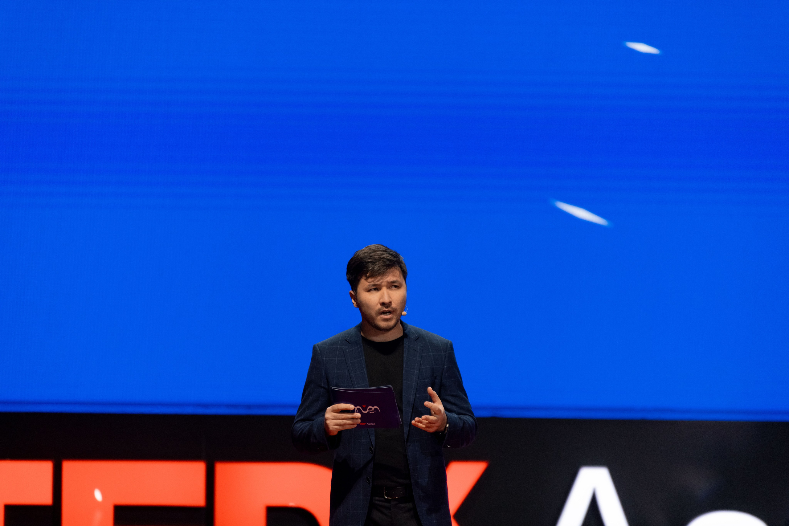TEDxASTANA. OSPAN ALI photographer