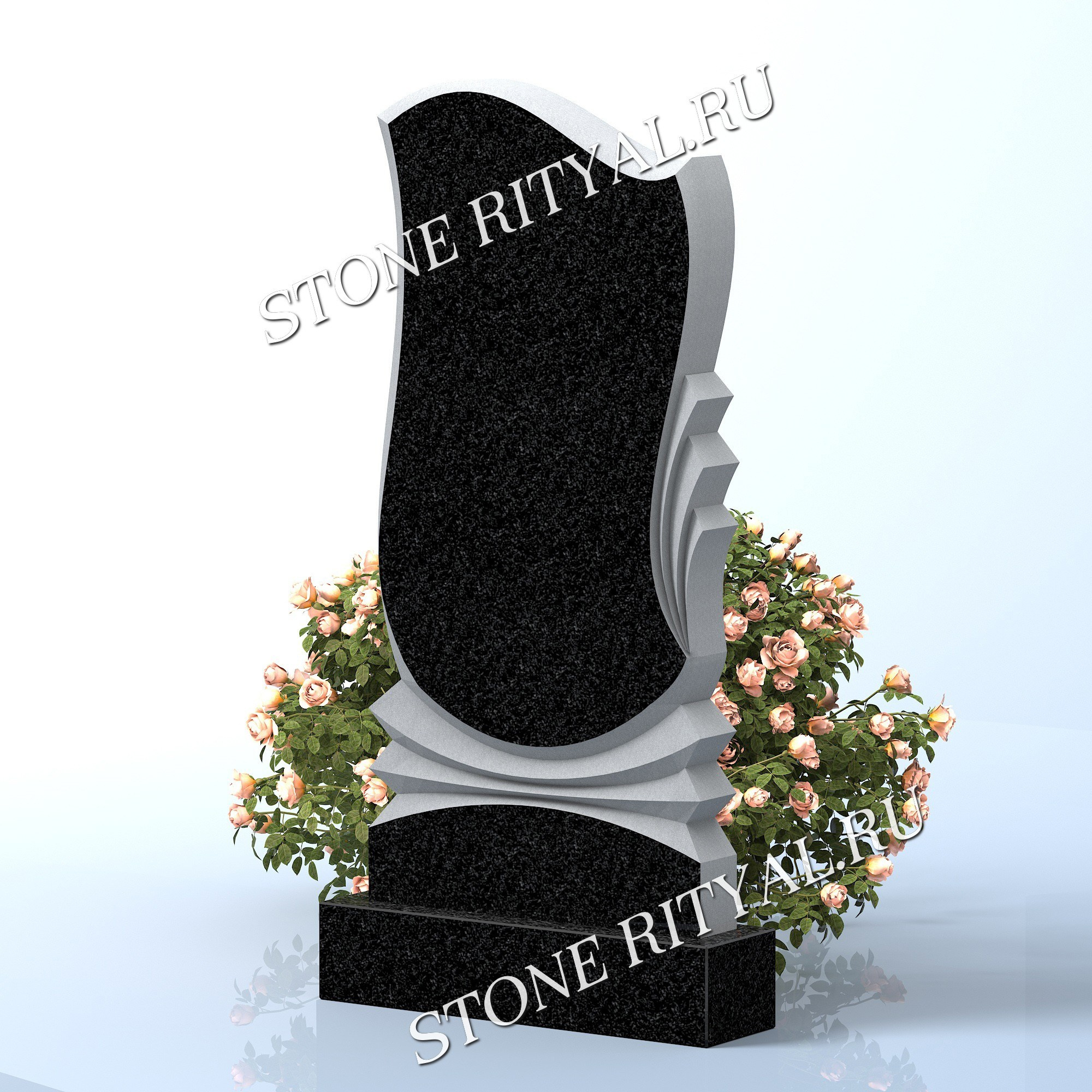 Вертикальные памятники фигурные. Изготовление и установка памятников в Москве и МО