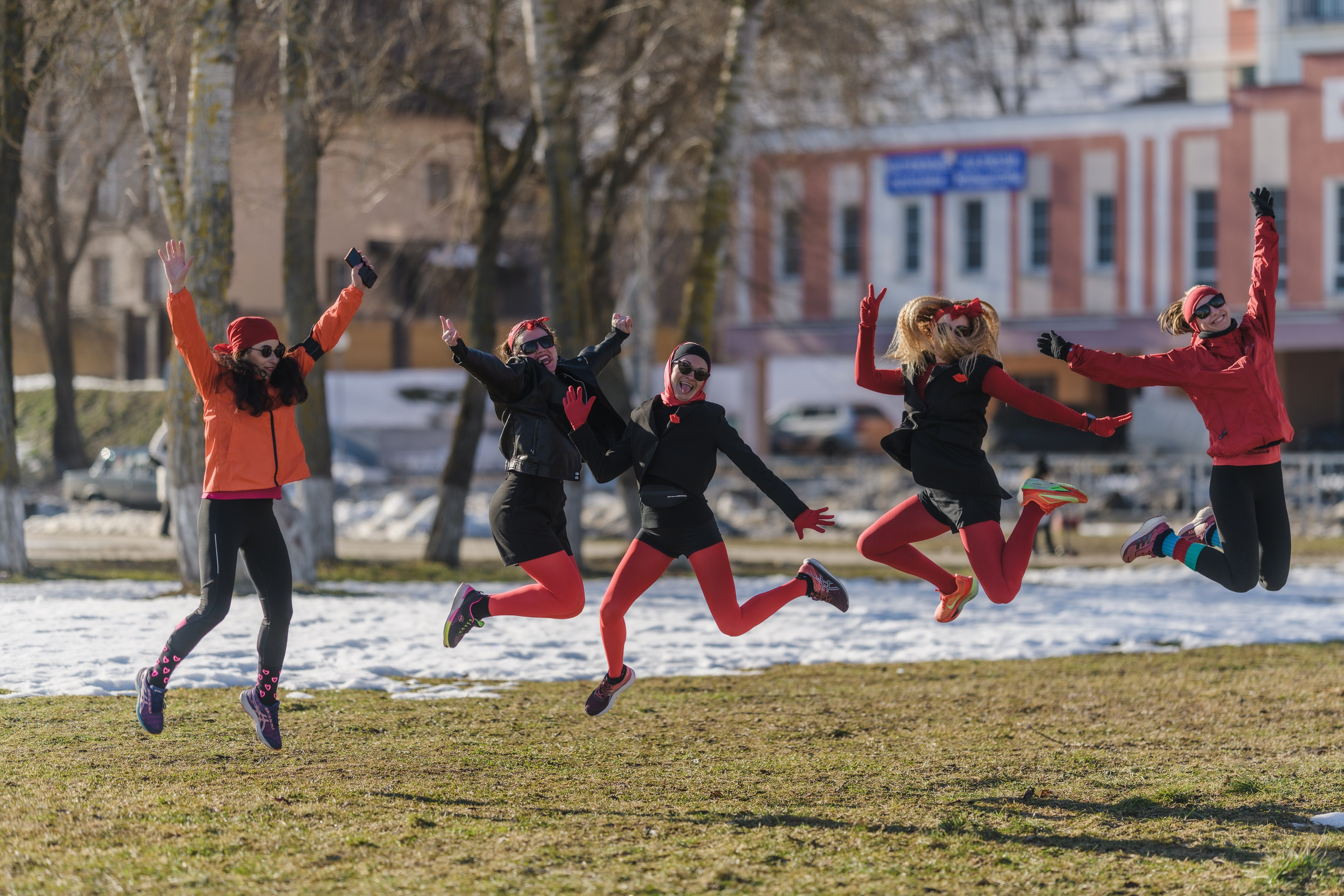 Юбилейная V МозыRUNочка 2026. Репортажный фотограф Владимир Беляй