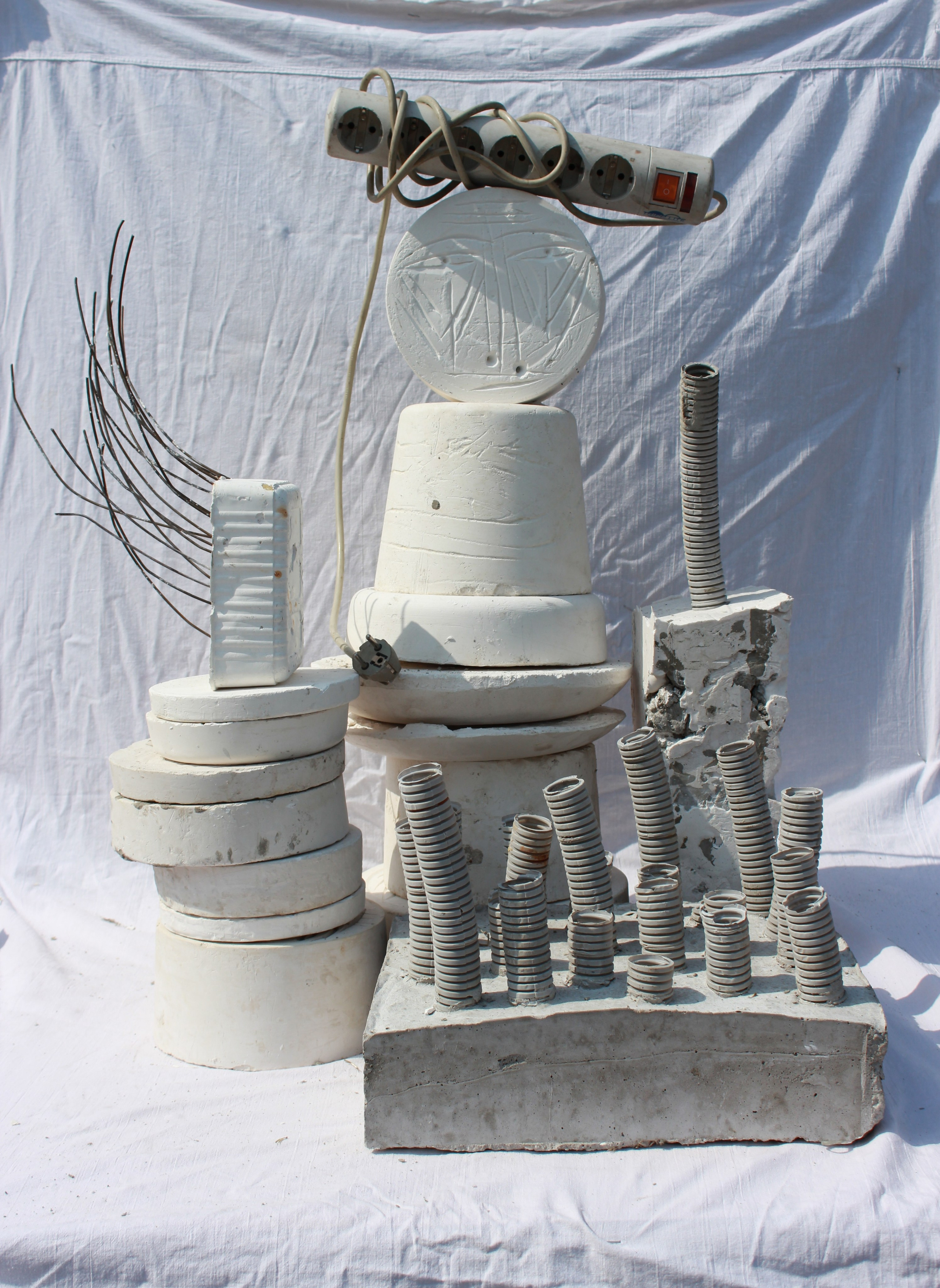 «Генетический код» Алматы 2019. Лилия Ким. Междисциплинарный художник