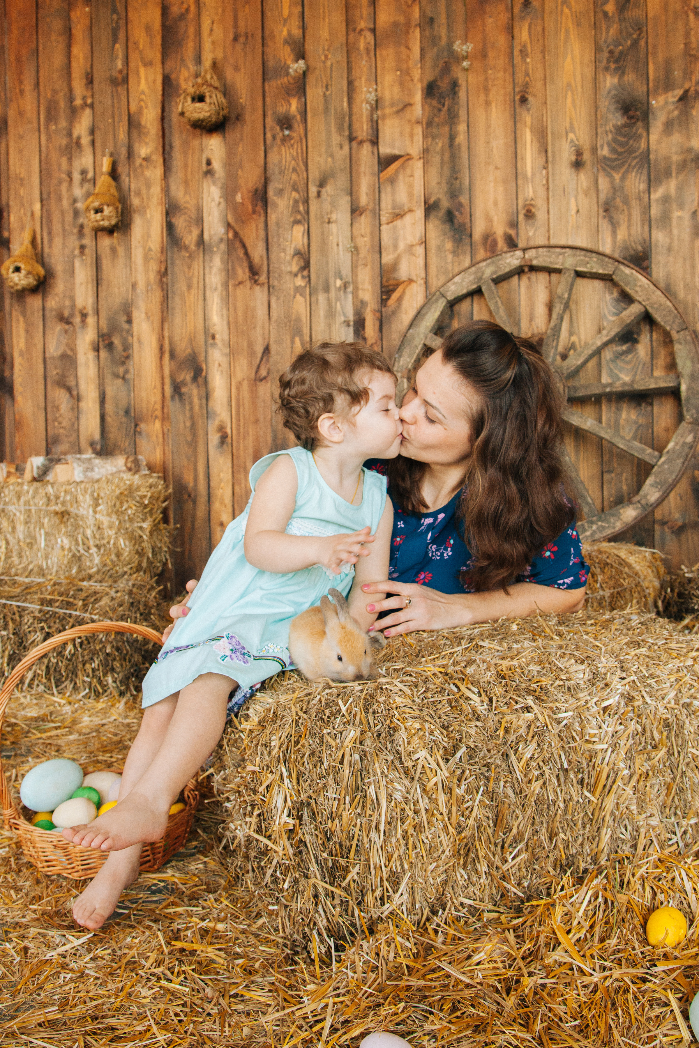 Пасхальные фотосессии. Семейный и контент фотограф в Москве Вероника Швец