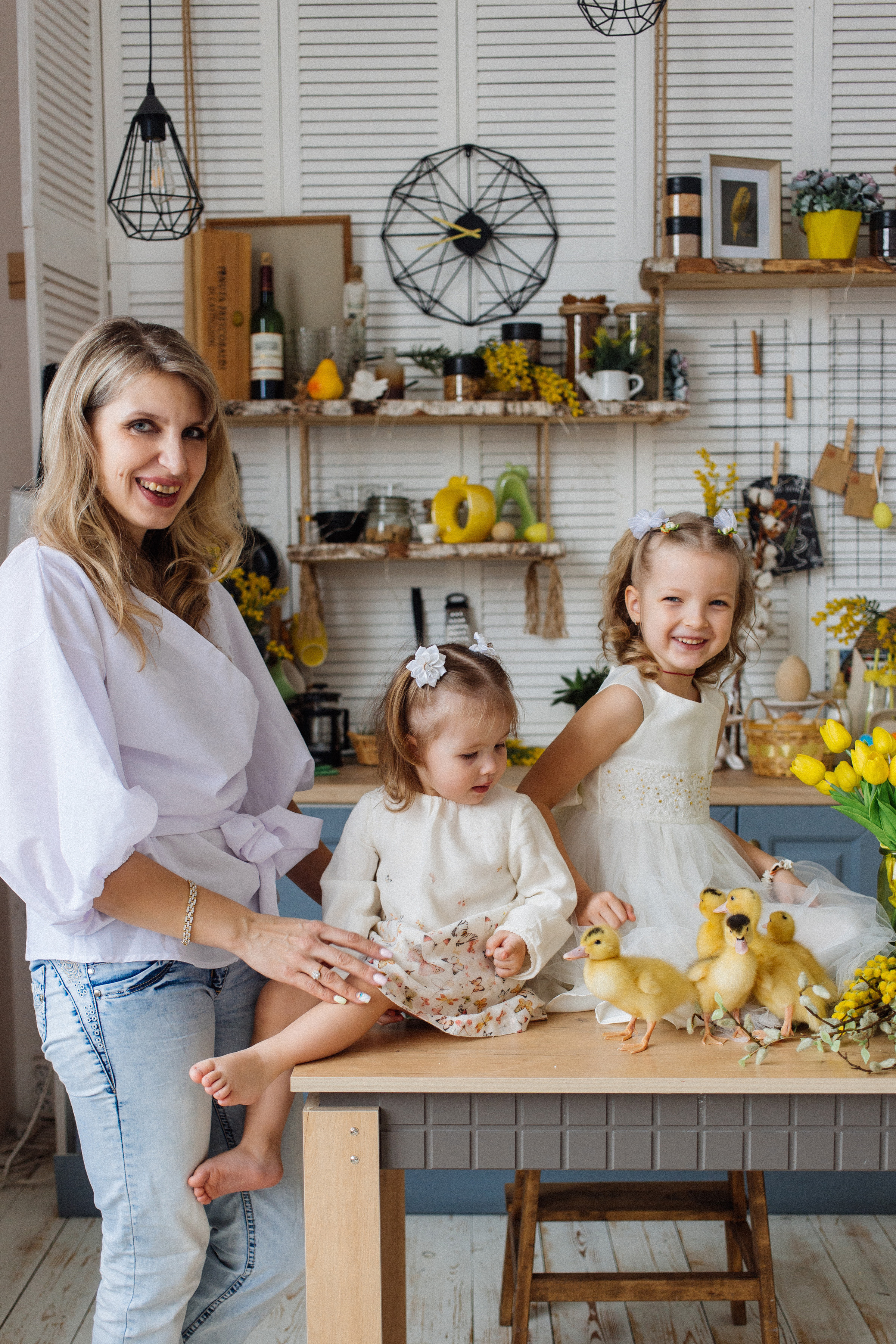 Пасхальные фотосессии. Семейный и контент фотограф в Москве Вероника Швец