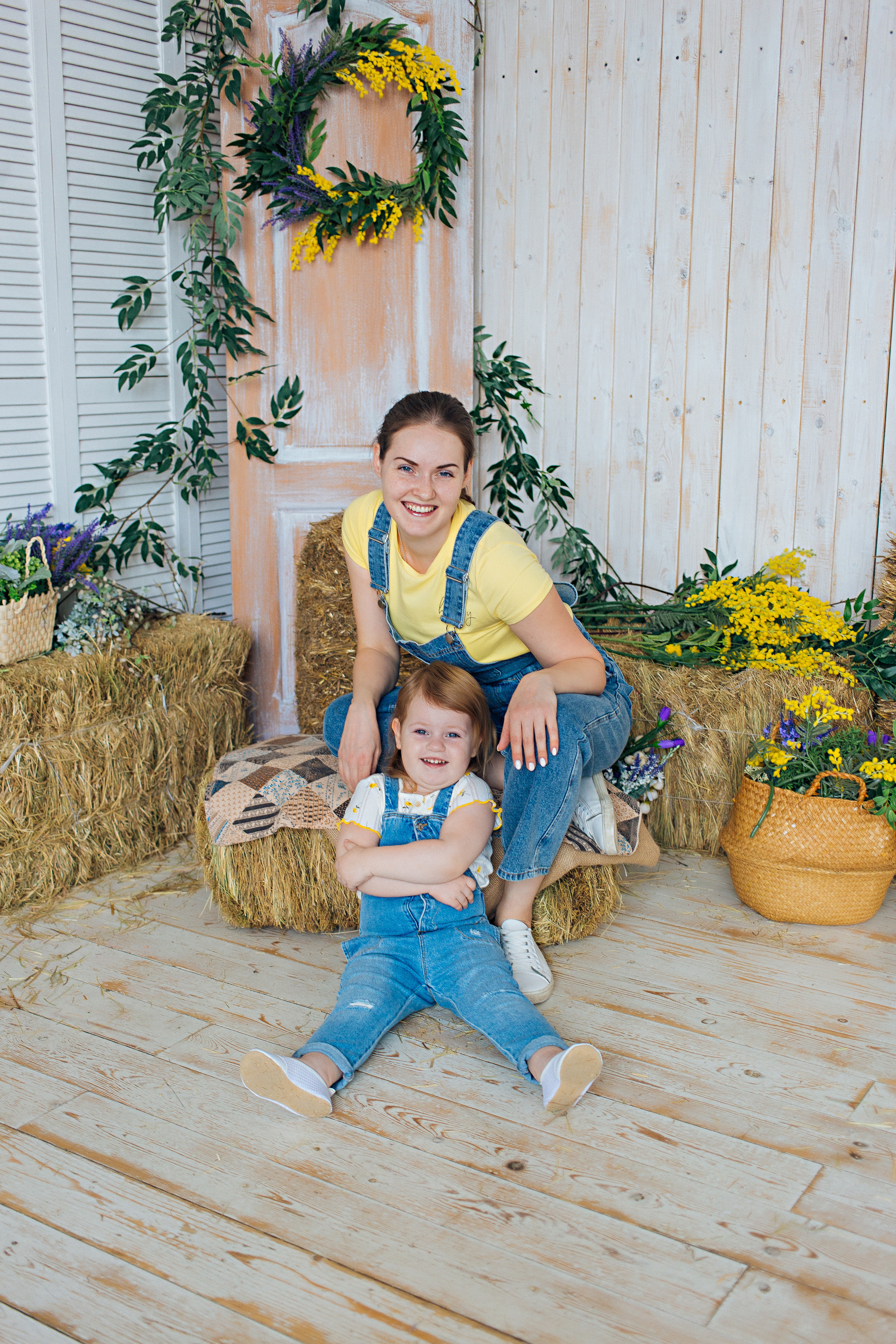 Пасхальные фотосессии. Семейный и контент фотограф в Москве Вероника Швец