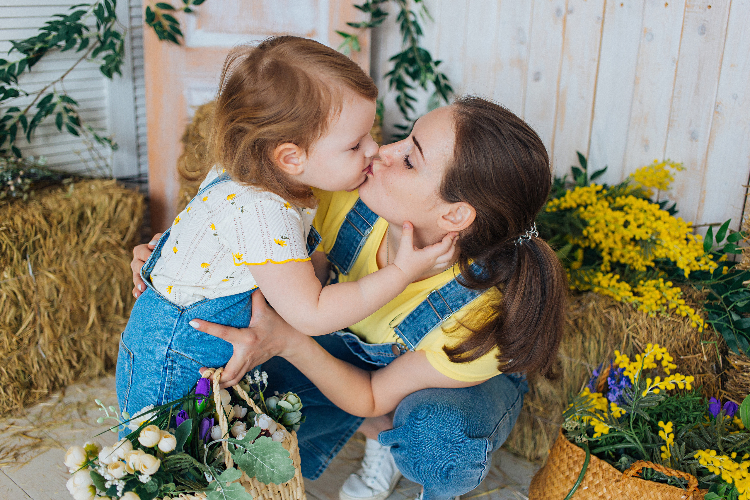 Пасхальные фотосессии. Семейный и контент фотограф в Москве Вероника Швец