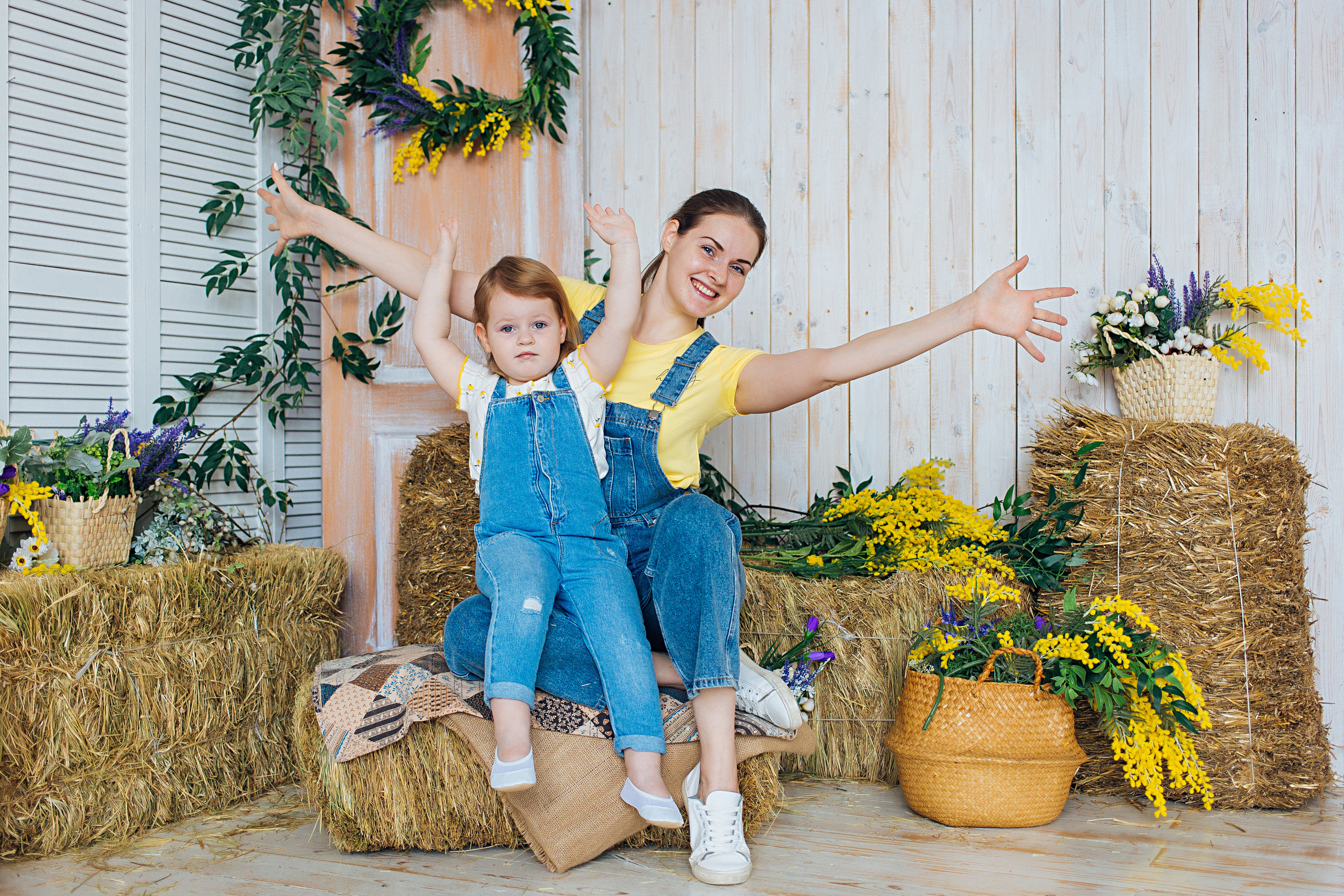 Пасхальные фотосессии. Семейный и контент фотограф в Москве Вероника Швец