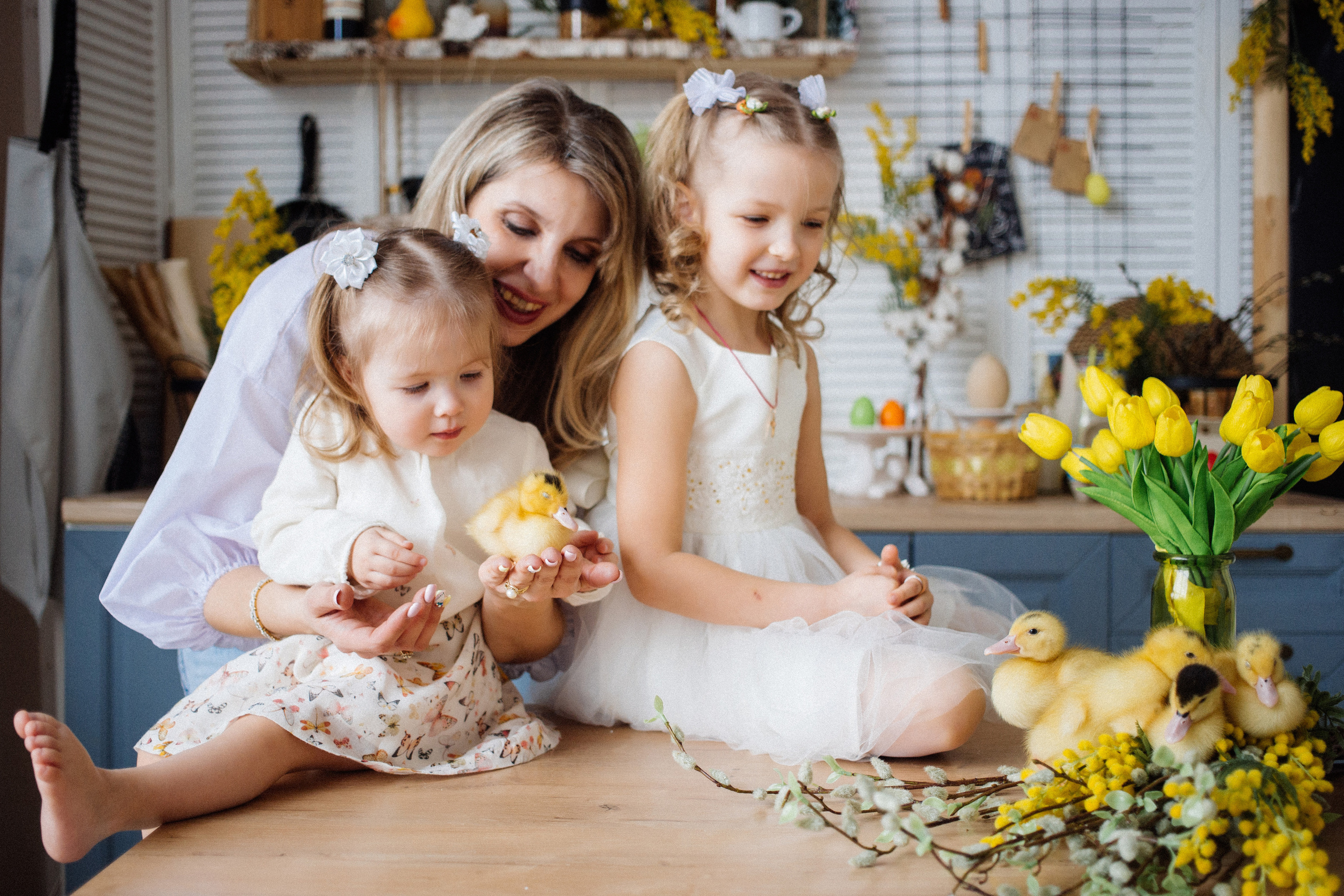 Пасхальные фотосессии. Семейный и контент фотограф в Москве Вероника Швец