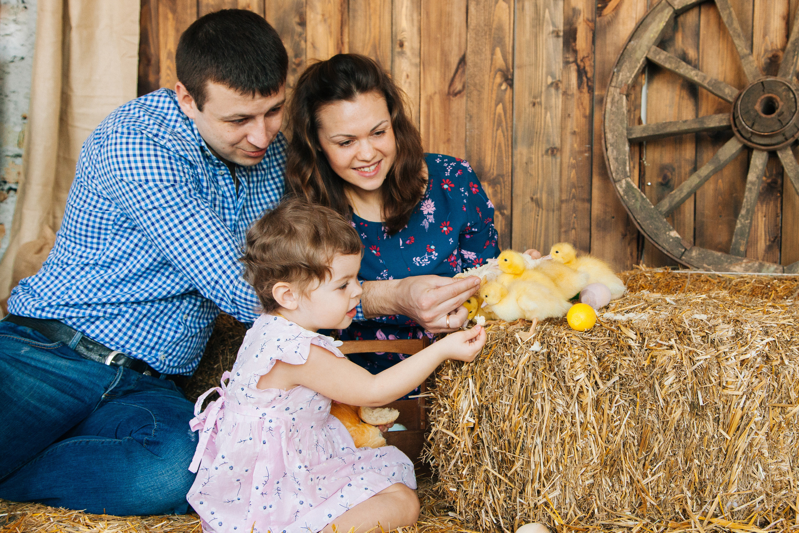 Пасхальные фотосессии. Семейный и контент фотограф в Москве Вероника Швец