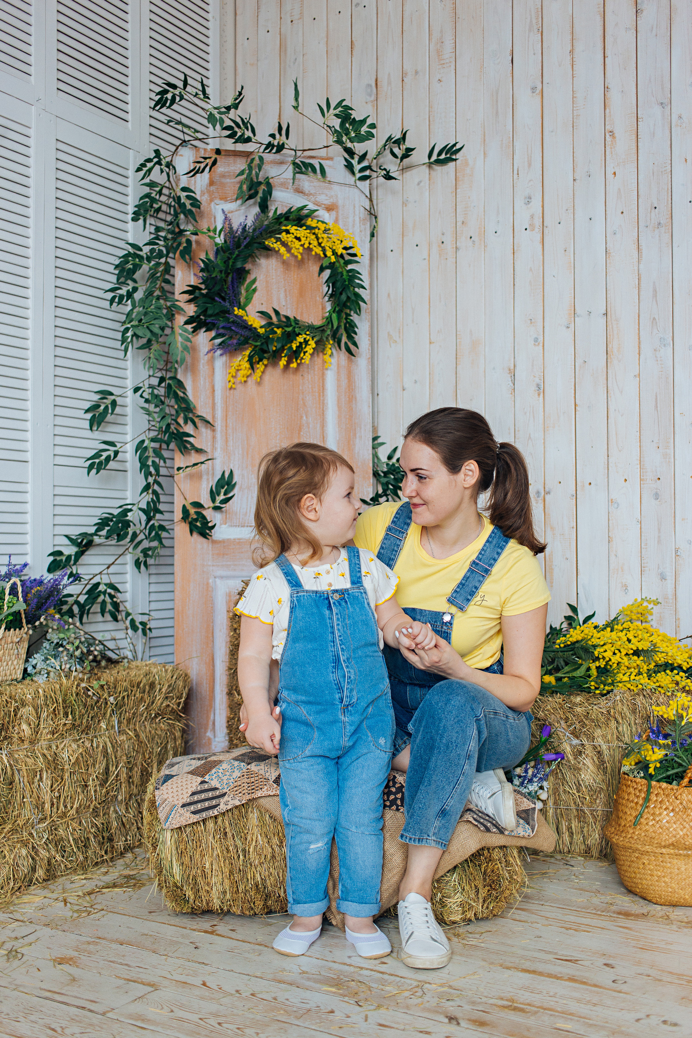 Пасхальные фотосессии. Семейный и контент фотограф в Москве Вероника Швец