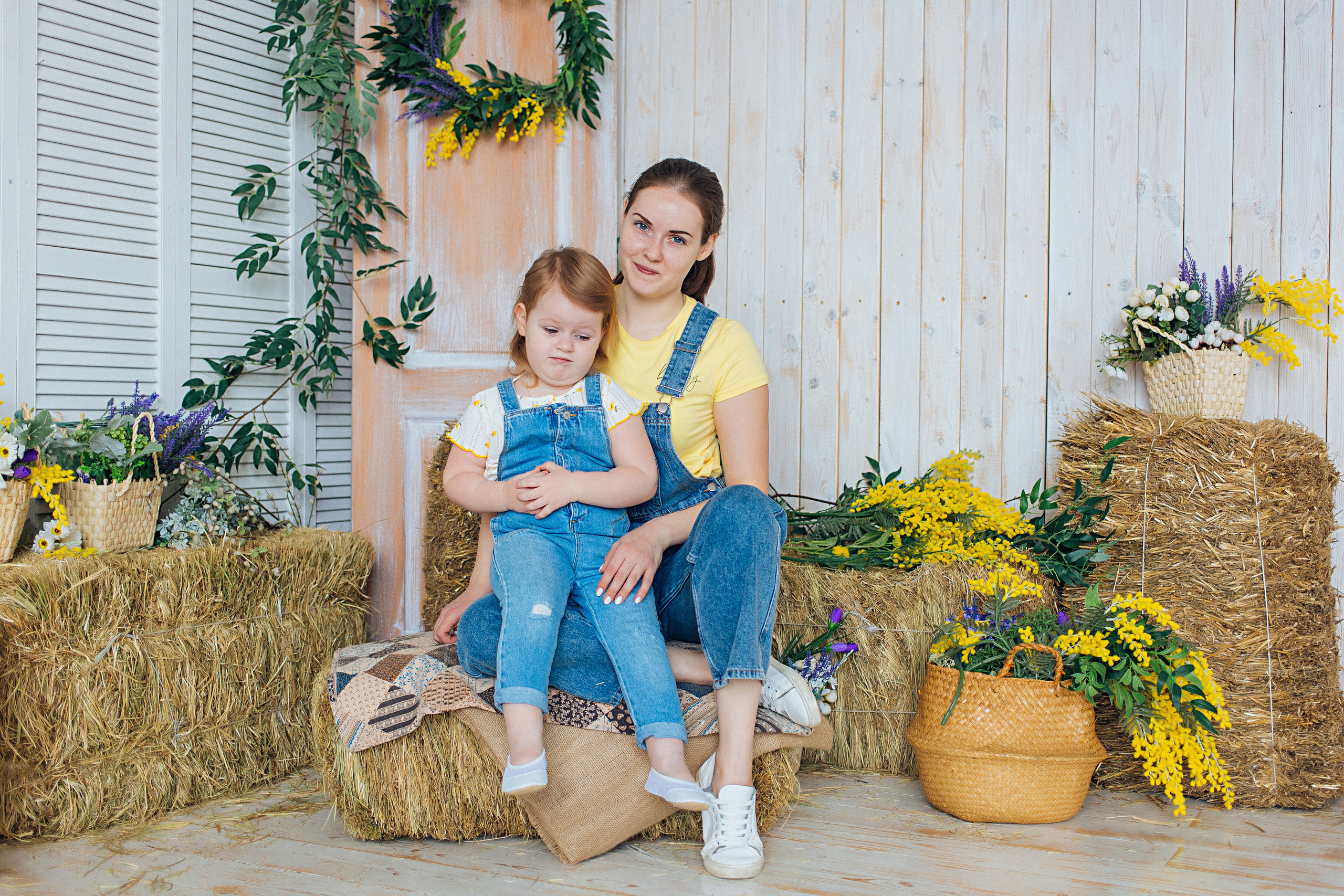 Пасхальные фотосессии. Семейный и контент фотограф в Москве Вероника Швец