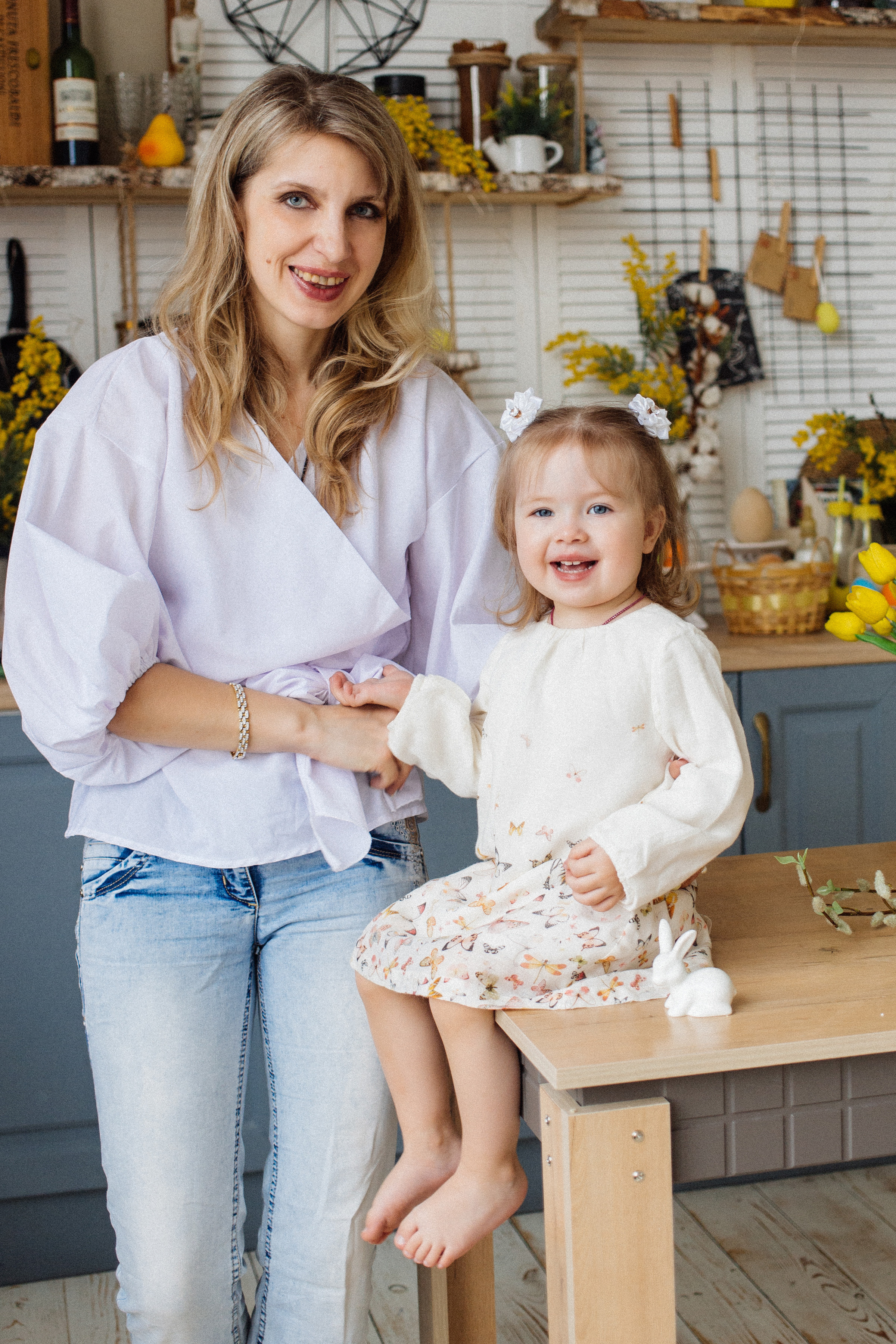 Пасхальные фотосессии. Семейный и контент фотограф в Москве Вероника Швец