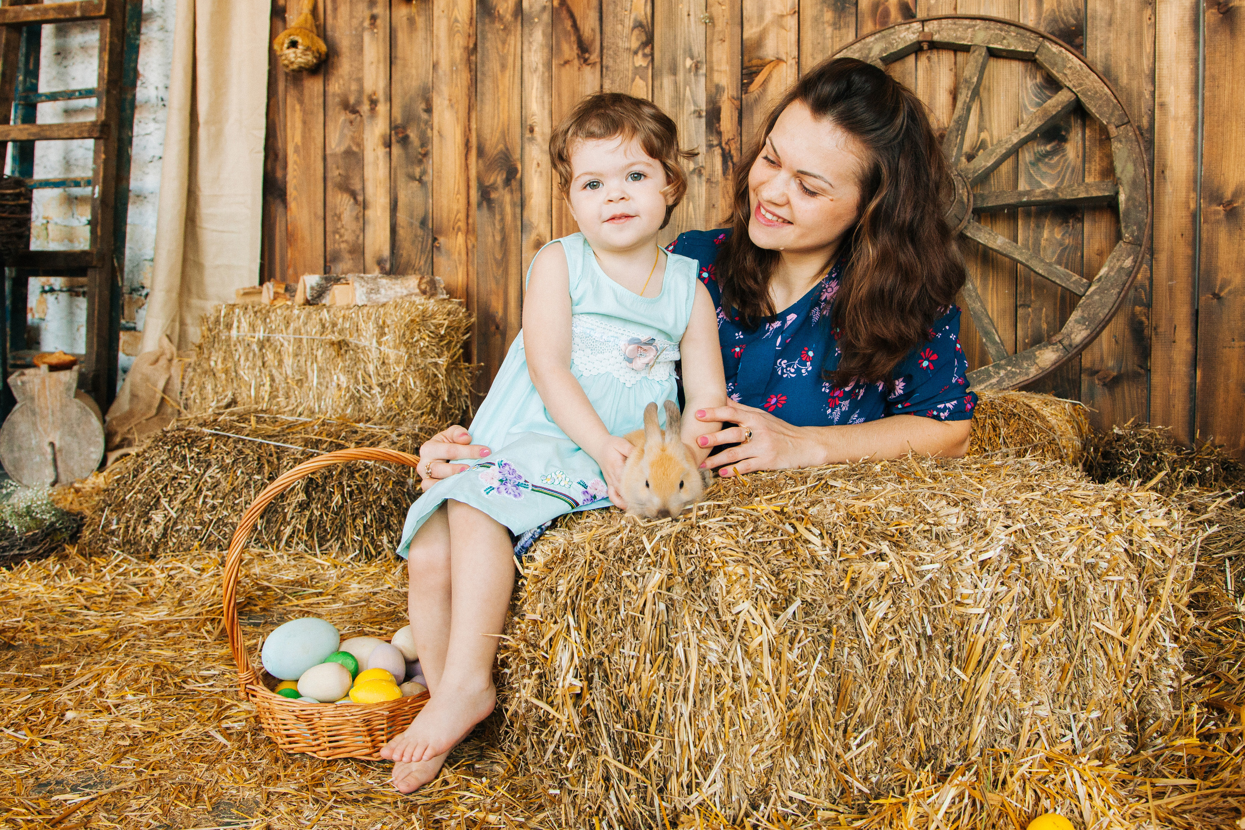 Пасхальные фотосессии. Семейный и контент фотограф в Москве Вероника Швец