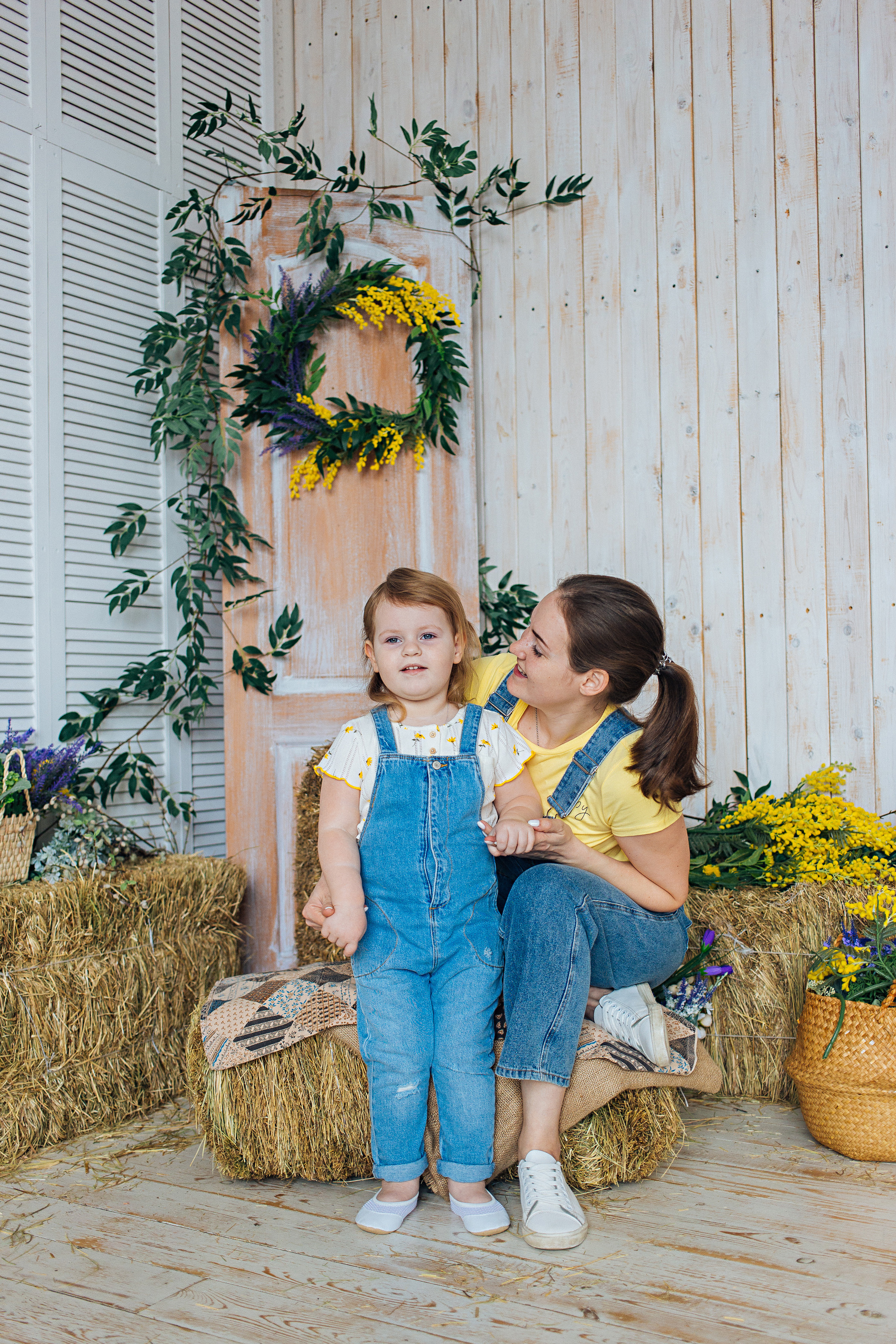 Пасхальные фотосессии. Семейный и контент фотограф в Москве Вероника Швец