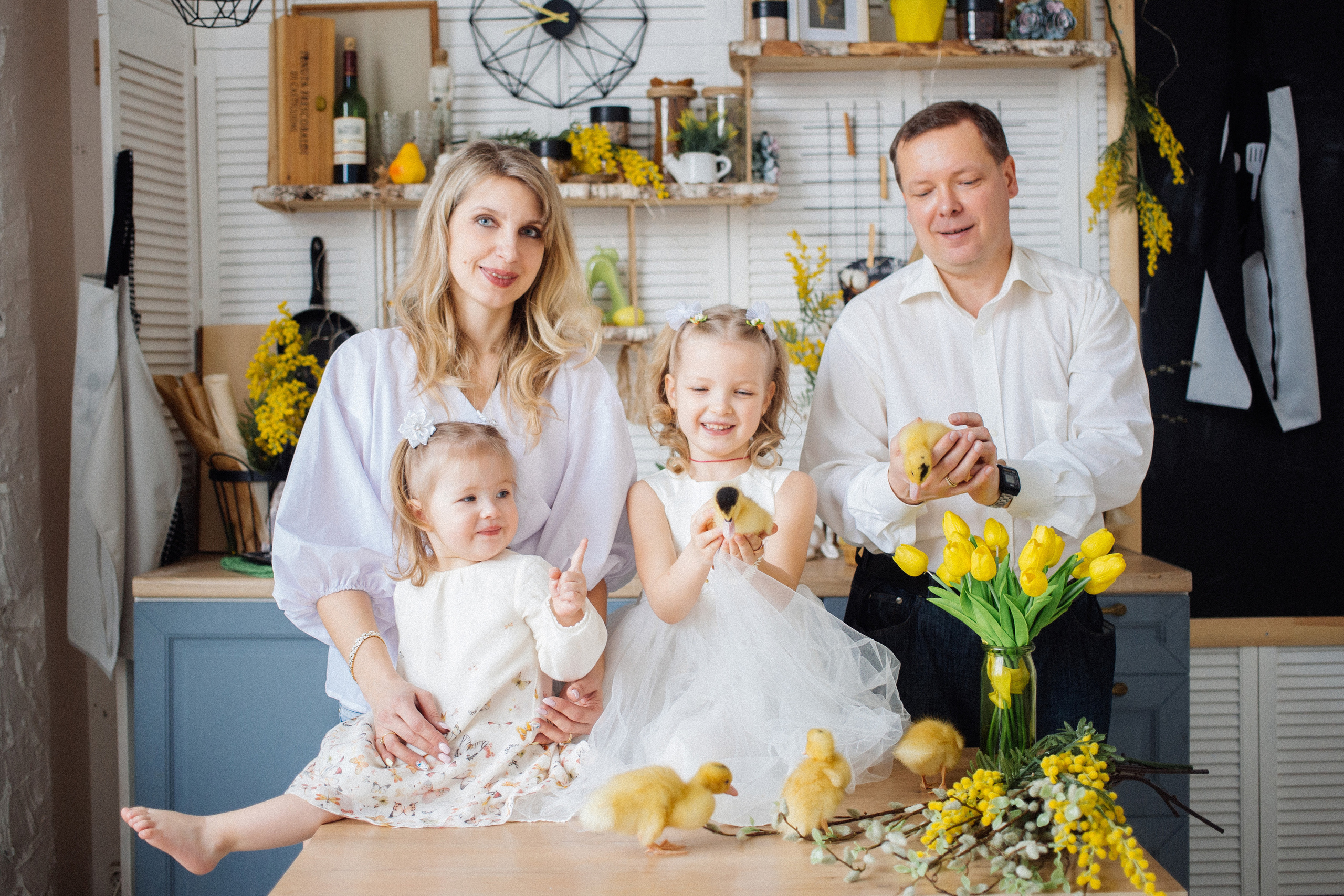 Пасхальные фотосессии. Семейный и контент фотограф в Москве Вероника Швец