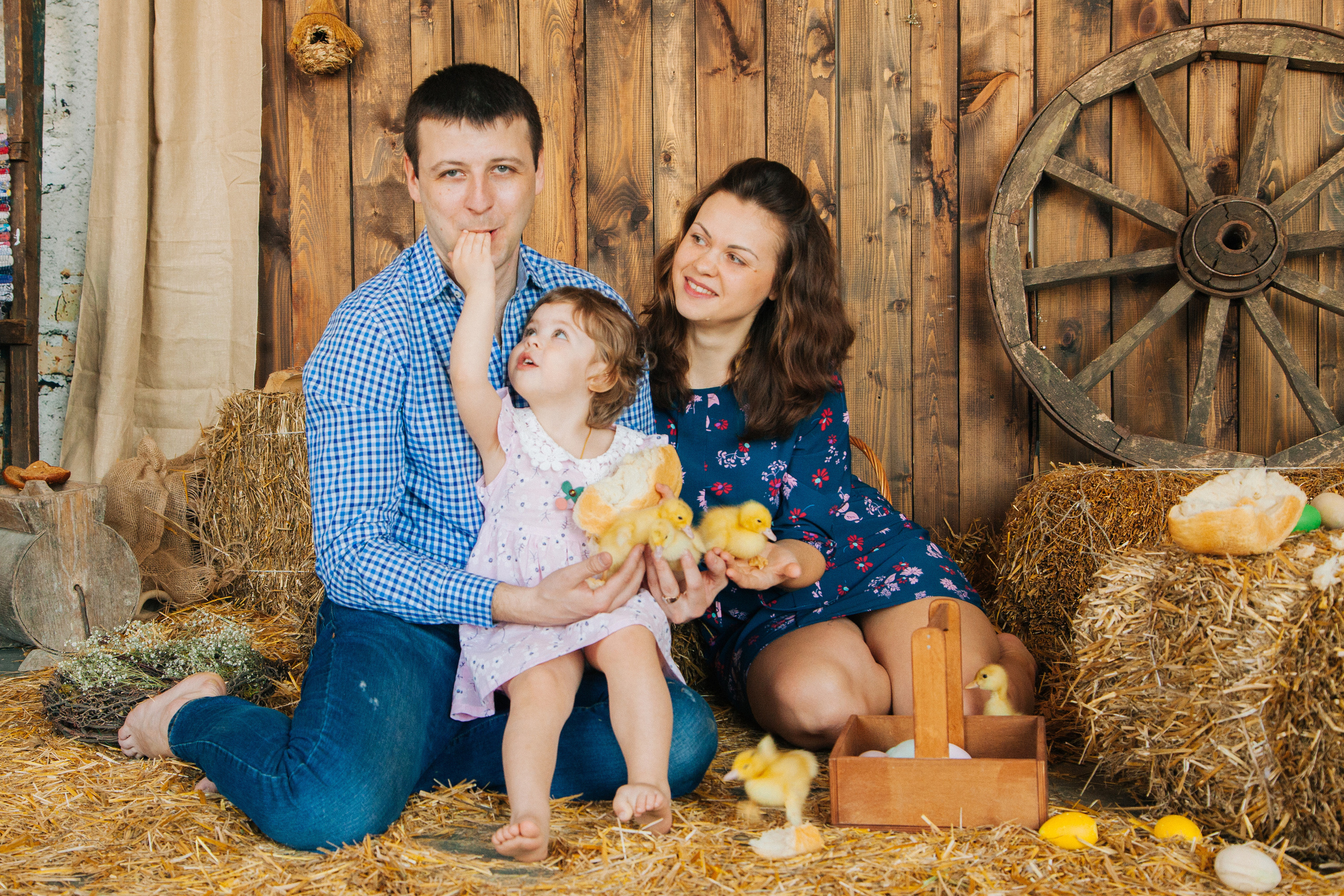 Пасхальные фотосессии. Семейный и контент фотограф в Москве Вероника Швец