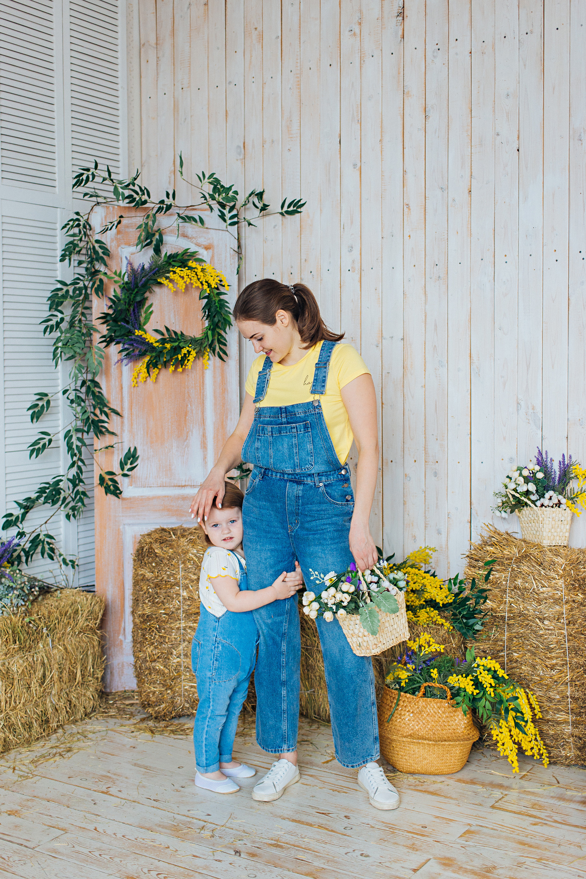Пасхальные фотосессии. Семейный и контент фотограф в Москве Вероника Швец