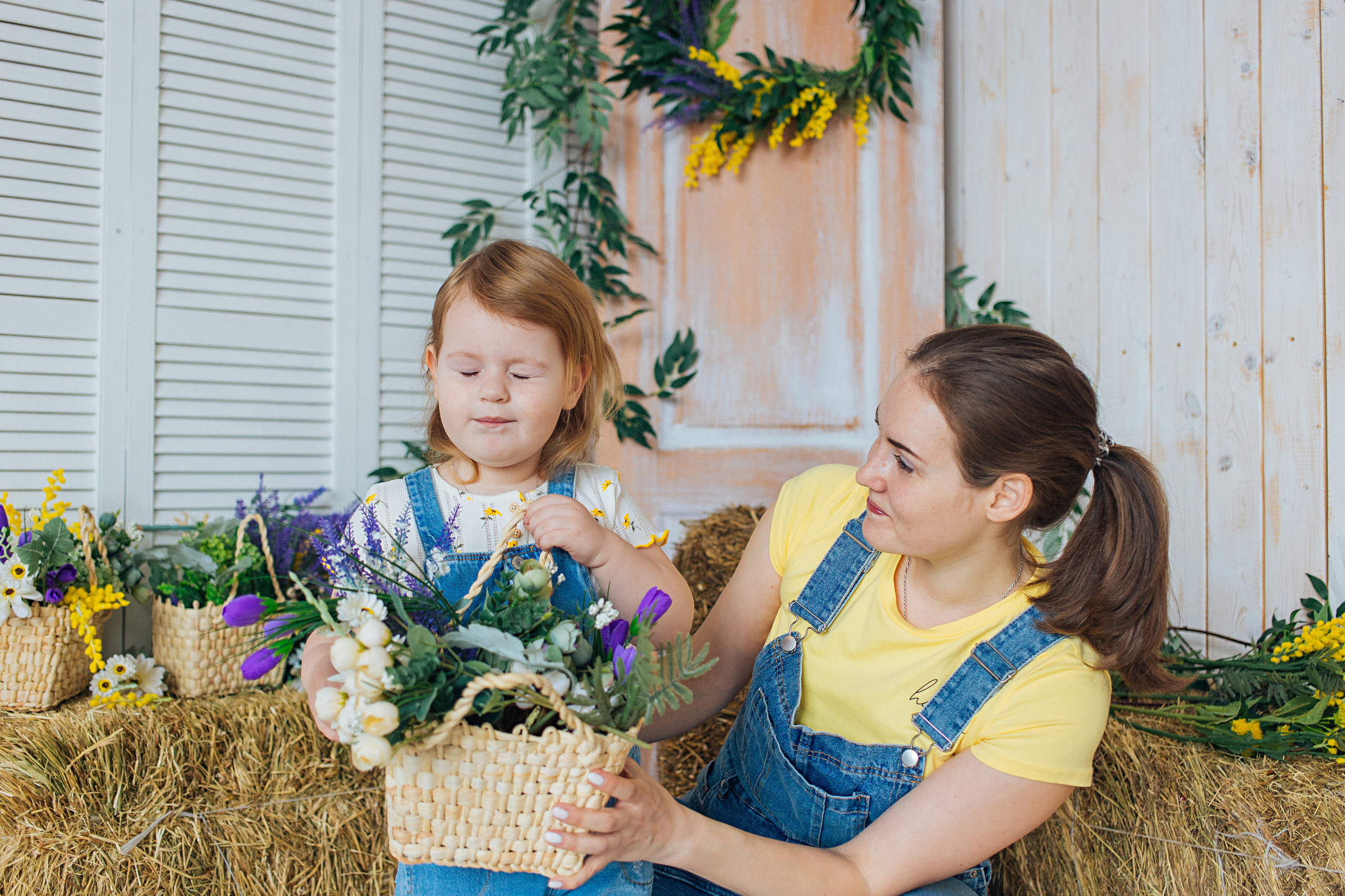 Пасхальные фотосессии. Семейный и контент фотограф в Москве Вероника Швец