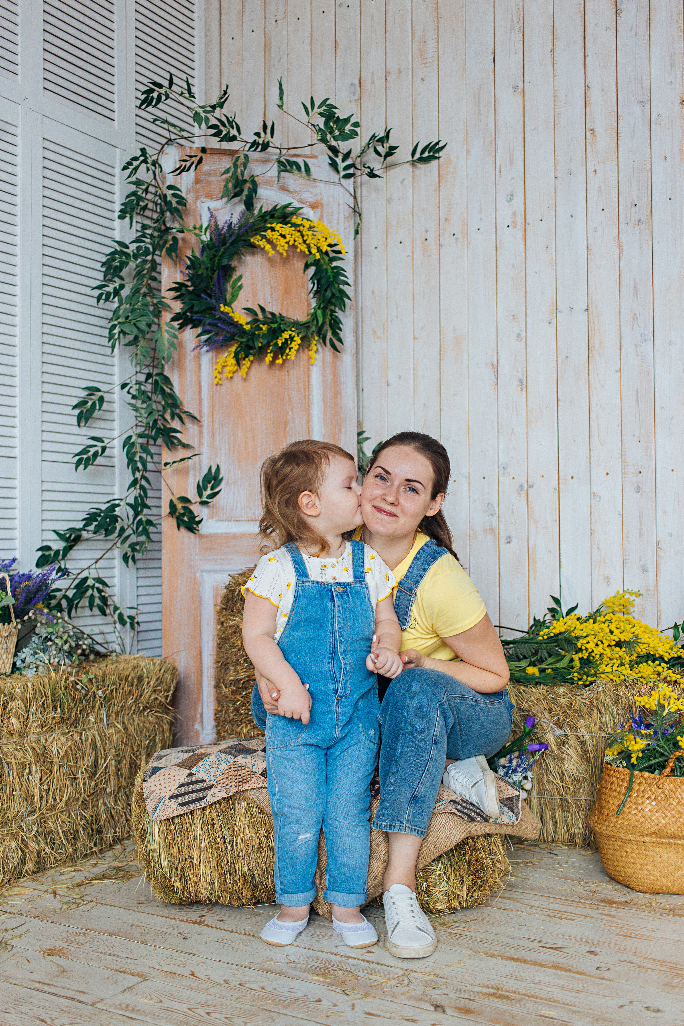 Пасхальные фотосессии. Семейный и контент фотограф в Москве Вероника Швец