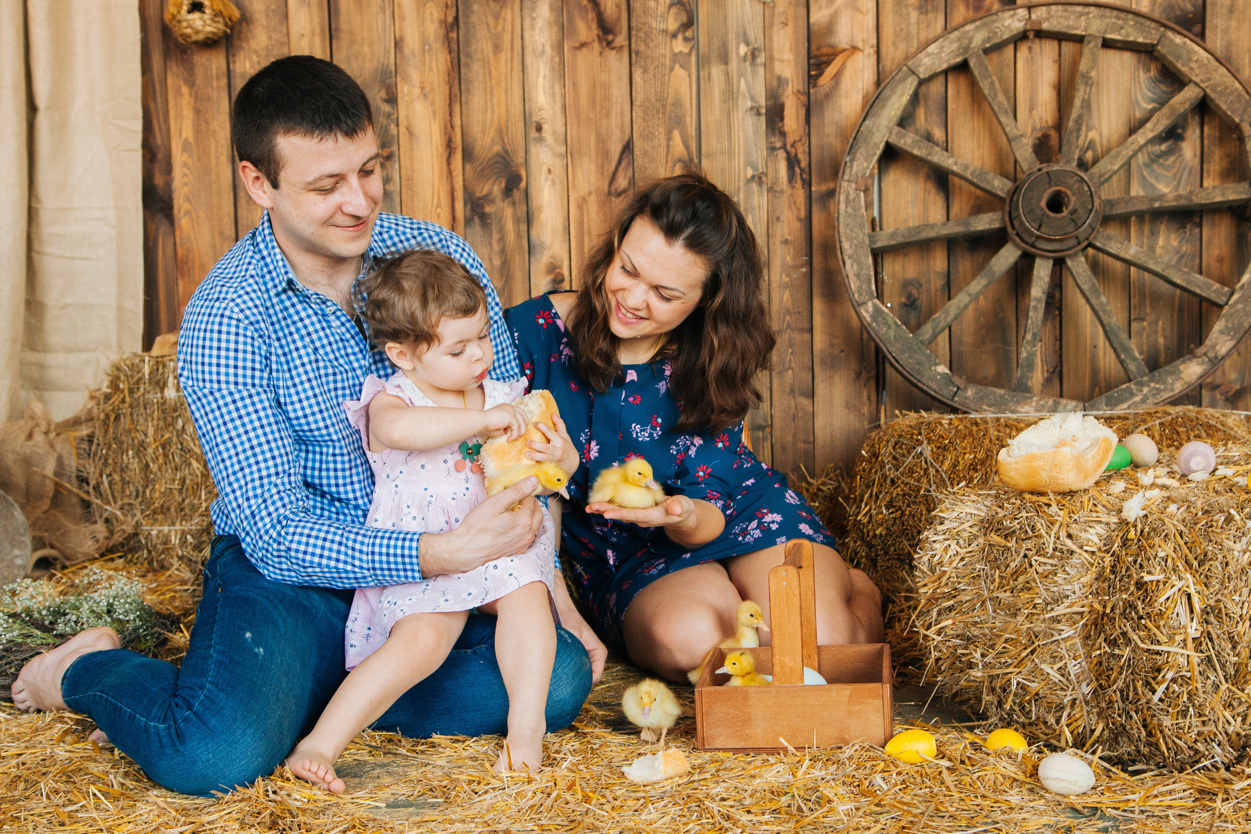 Пасхальные фотосессии. Семейный и контент фотограф в Москве Вероника Швец