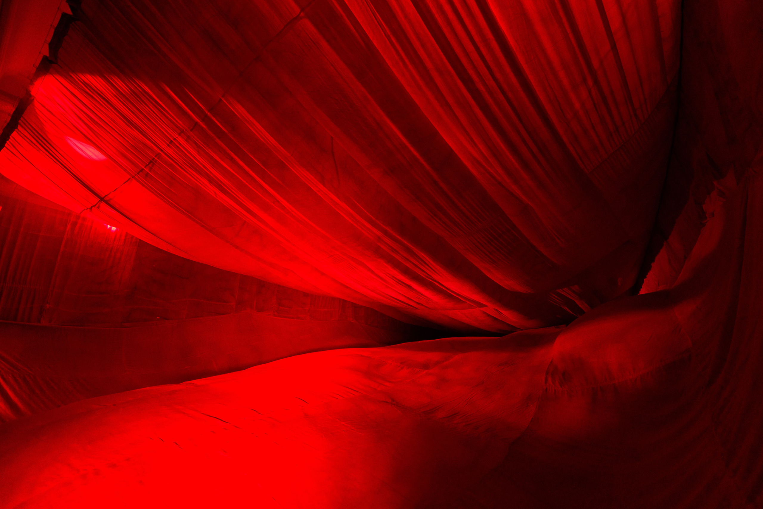 Декорации для спектакля «Алые паруса» | Театр БТК. История занавеса. Превращаем идею в технологию