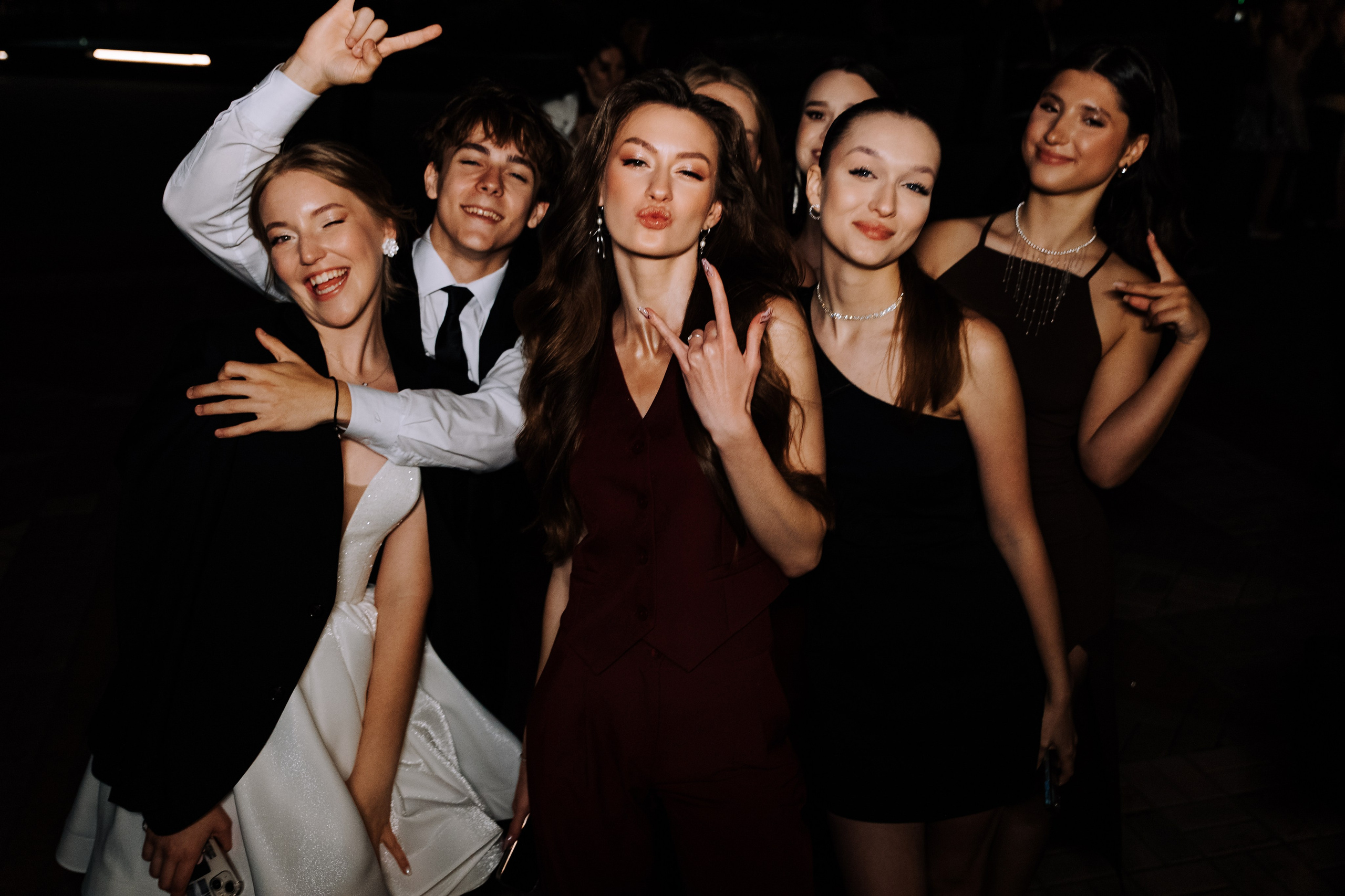 Школьная съёмка. Фотограф Могилев Беларусь