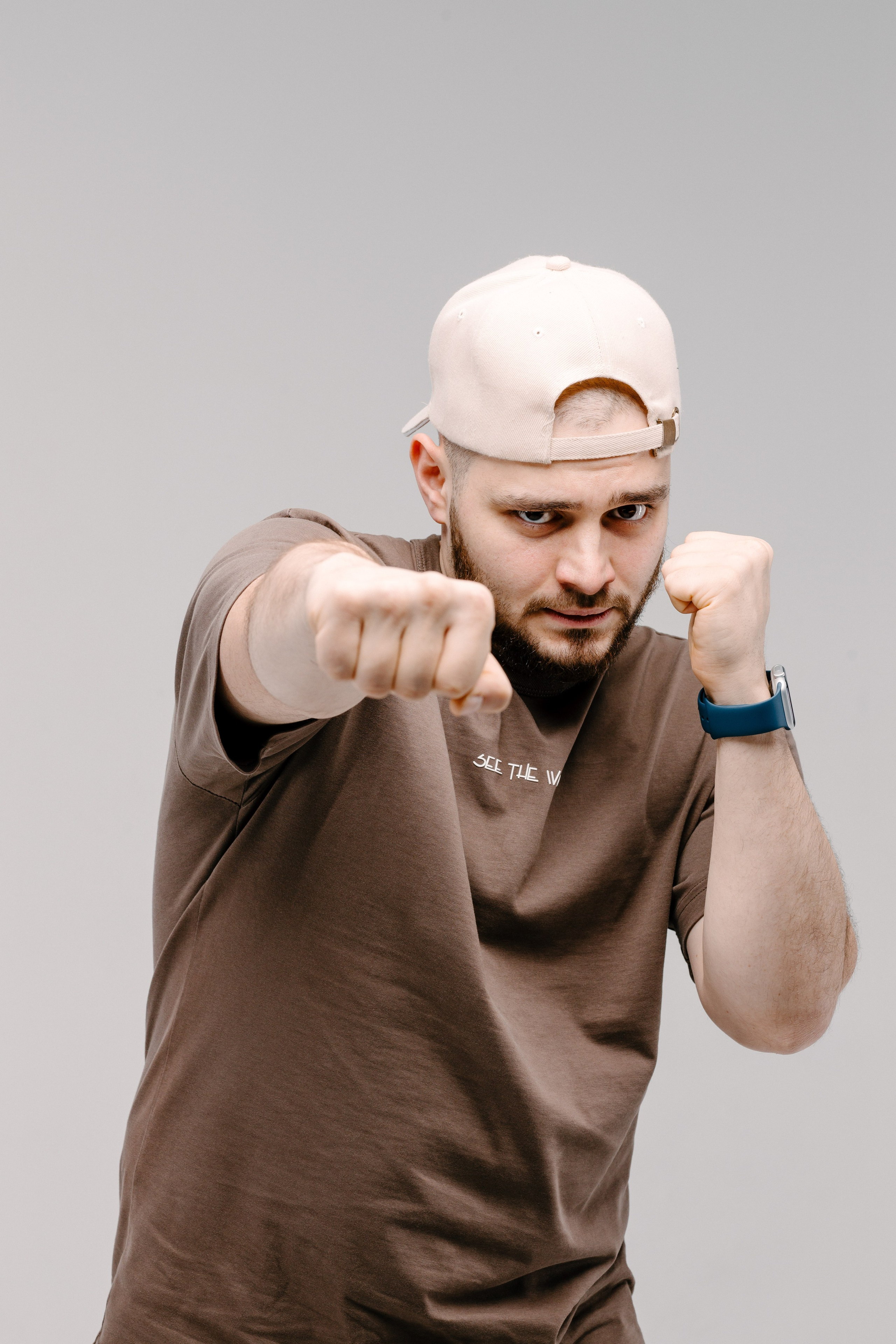 Maison фотостудия мужской портрет