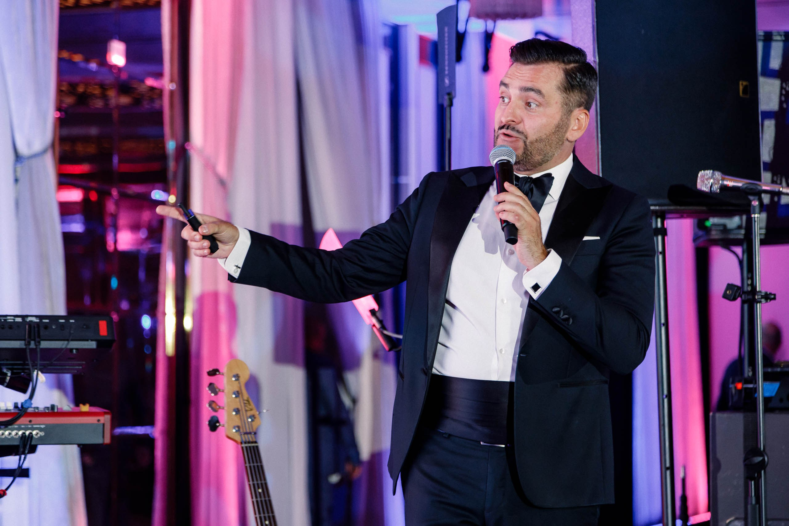 Гала-ужин в казино в Красной Поляне. Репортажный фотограф в Москве, Сочи и Санкт-Петербурге