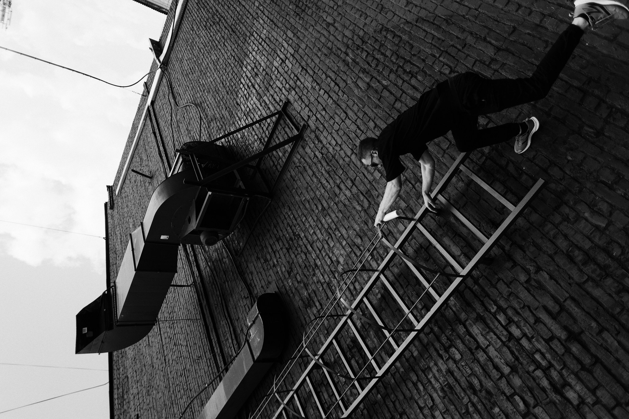 Мужская спортивная фотосессия в Тюмени: боулдеринг и лайфстайл. Фотограф Дарья Мустафина, Тюмень