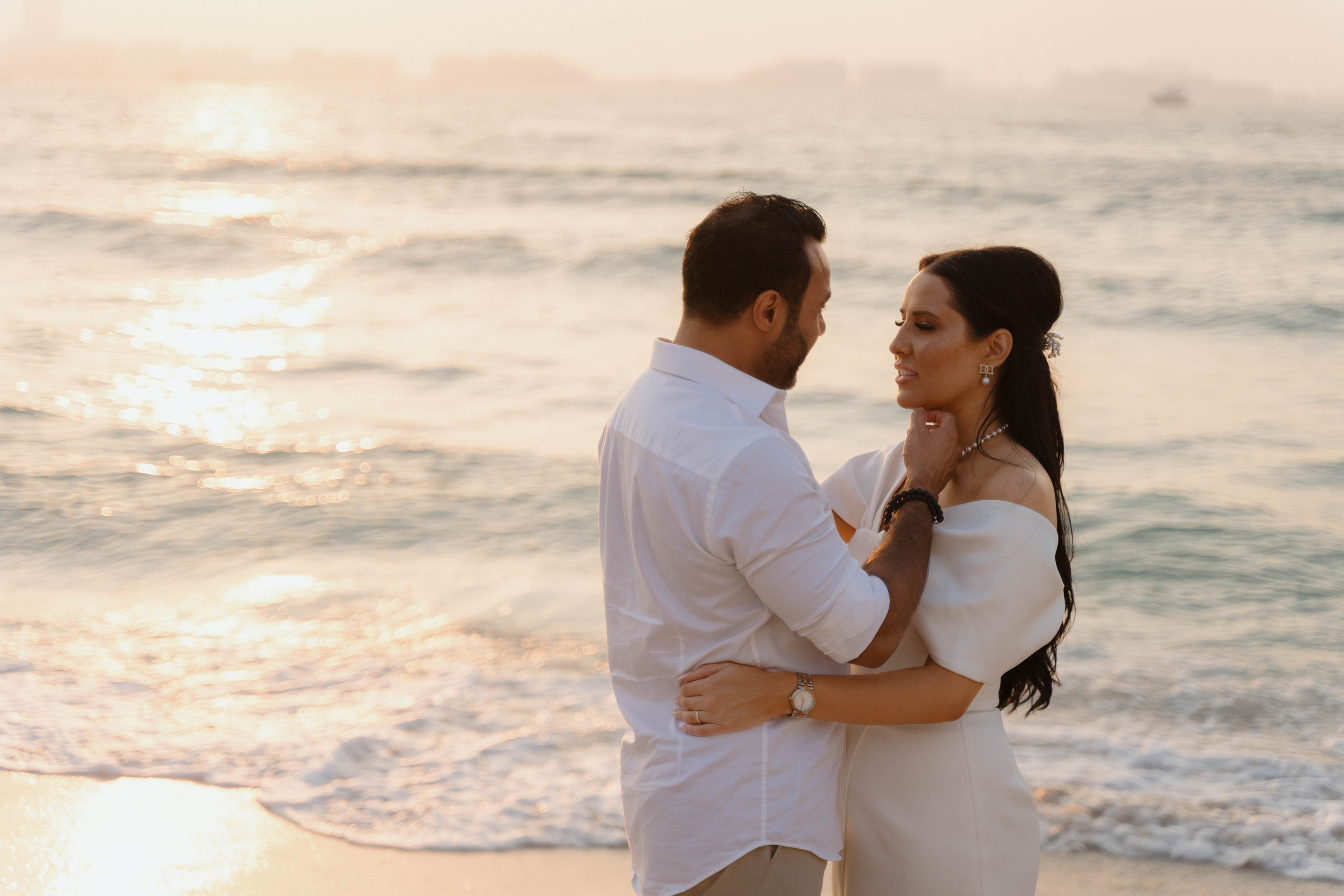 Wedding brunch next to burj Al Arab in Dubai