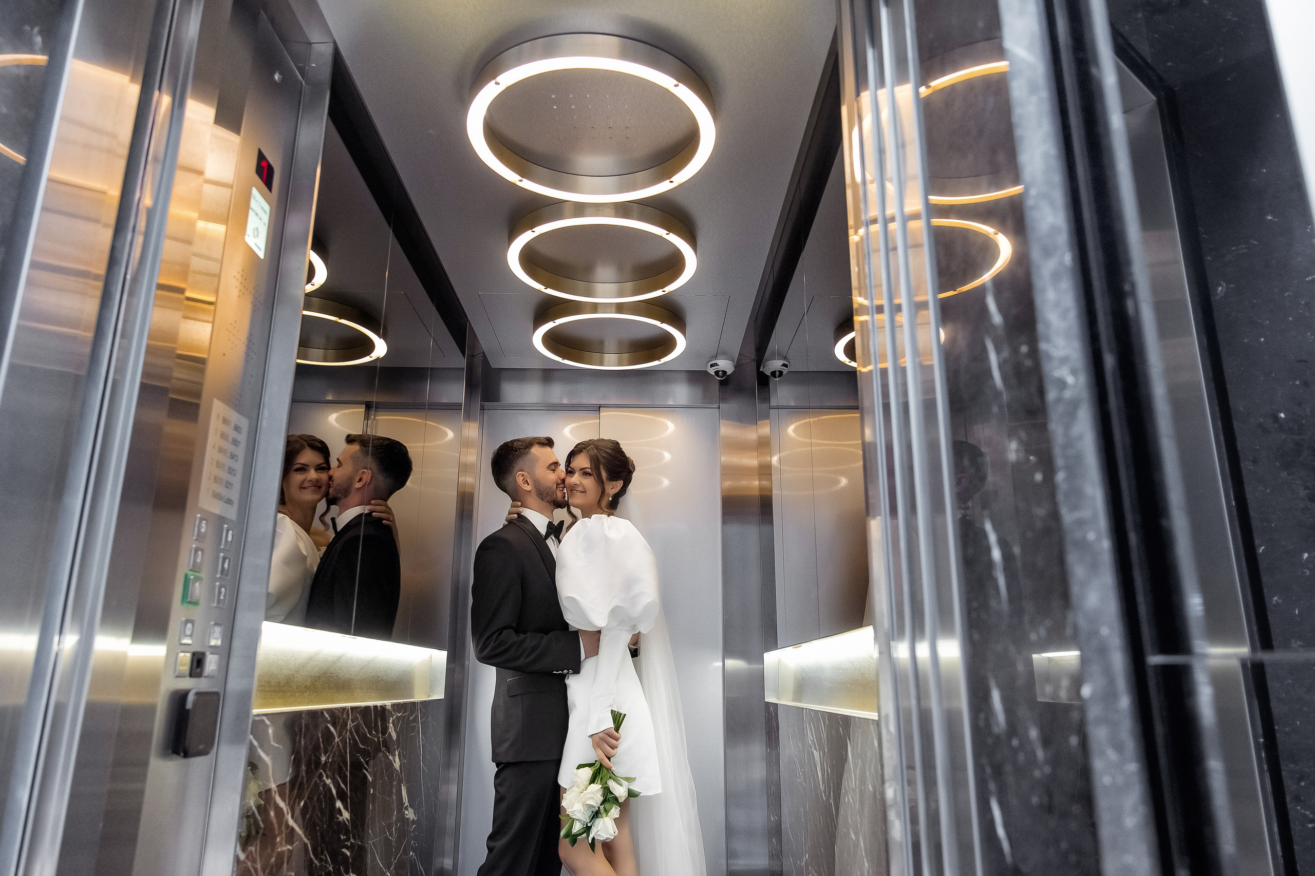 Свадьба для двоих в Санкт-Петербурге. Свадебный и семейный фотограф Алексей Аверин