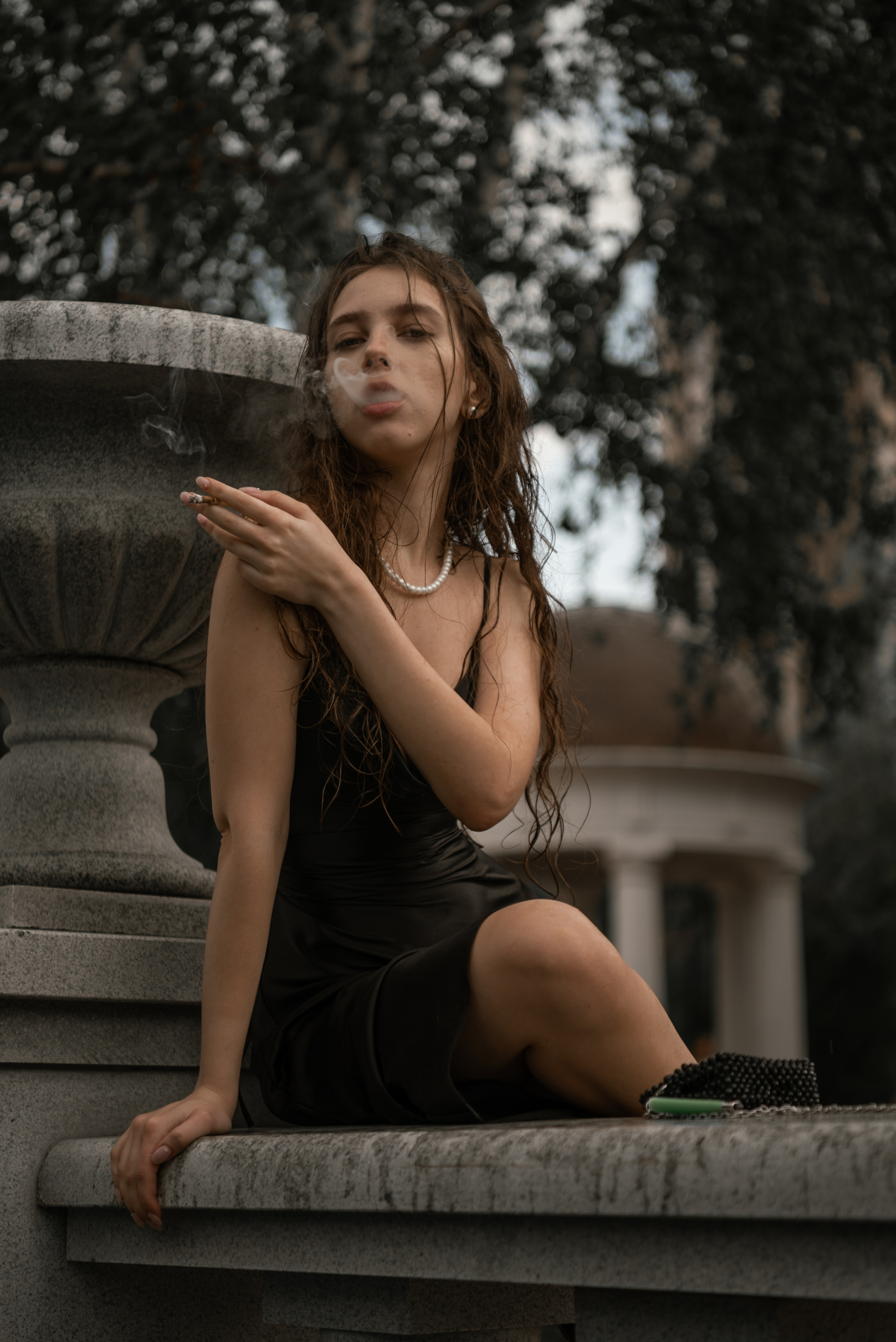 Ксения. Женский фотограф. Создатель украшений ручной работы. Модель