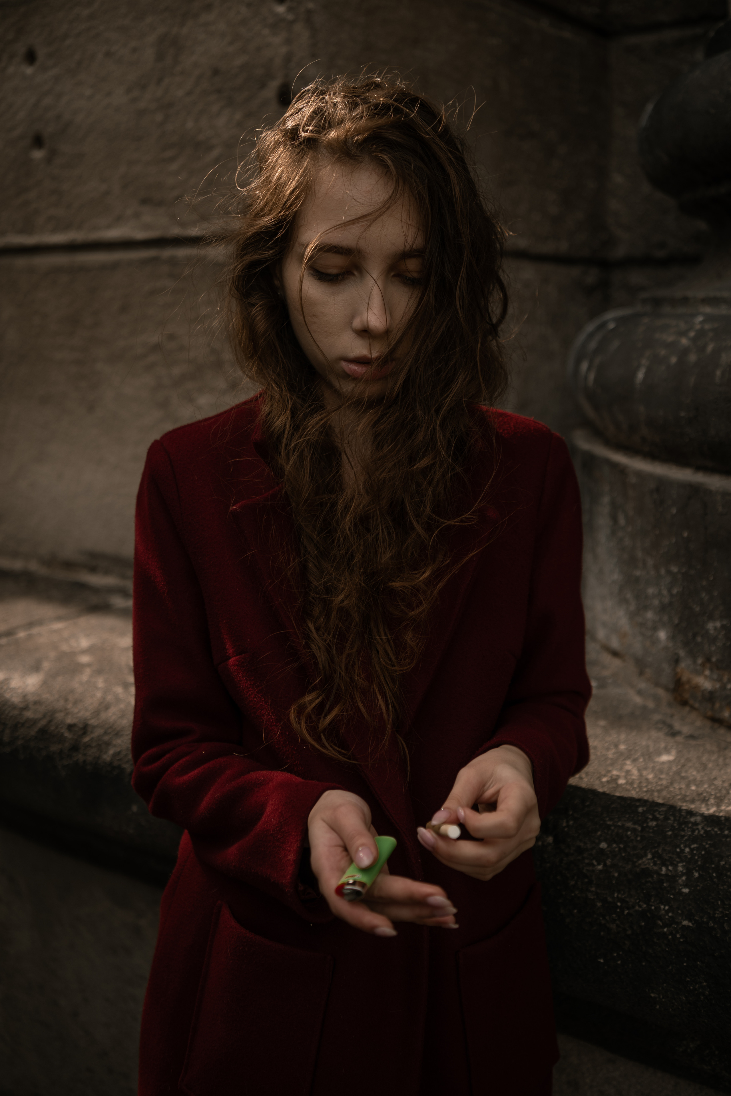 Ксения. Женский фотограф. Создатель украшений ручной работы. Модель