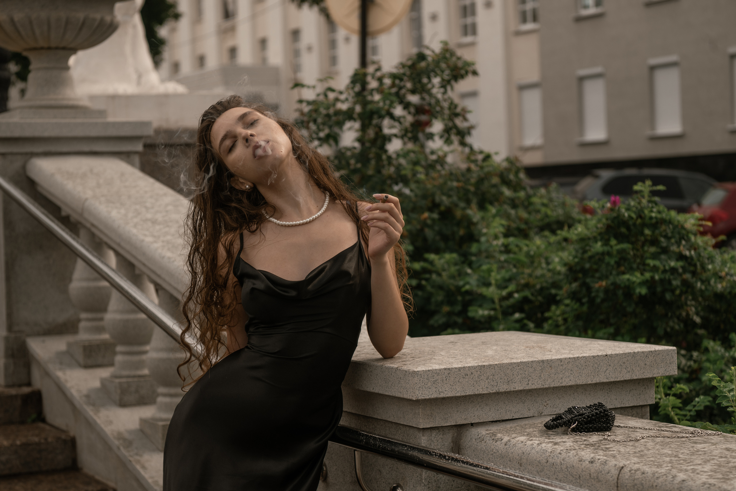 Ксения. Женский фотограф. Создатель украшений ручной работы. Модель