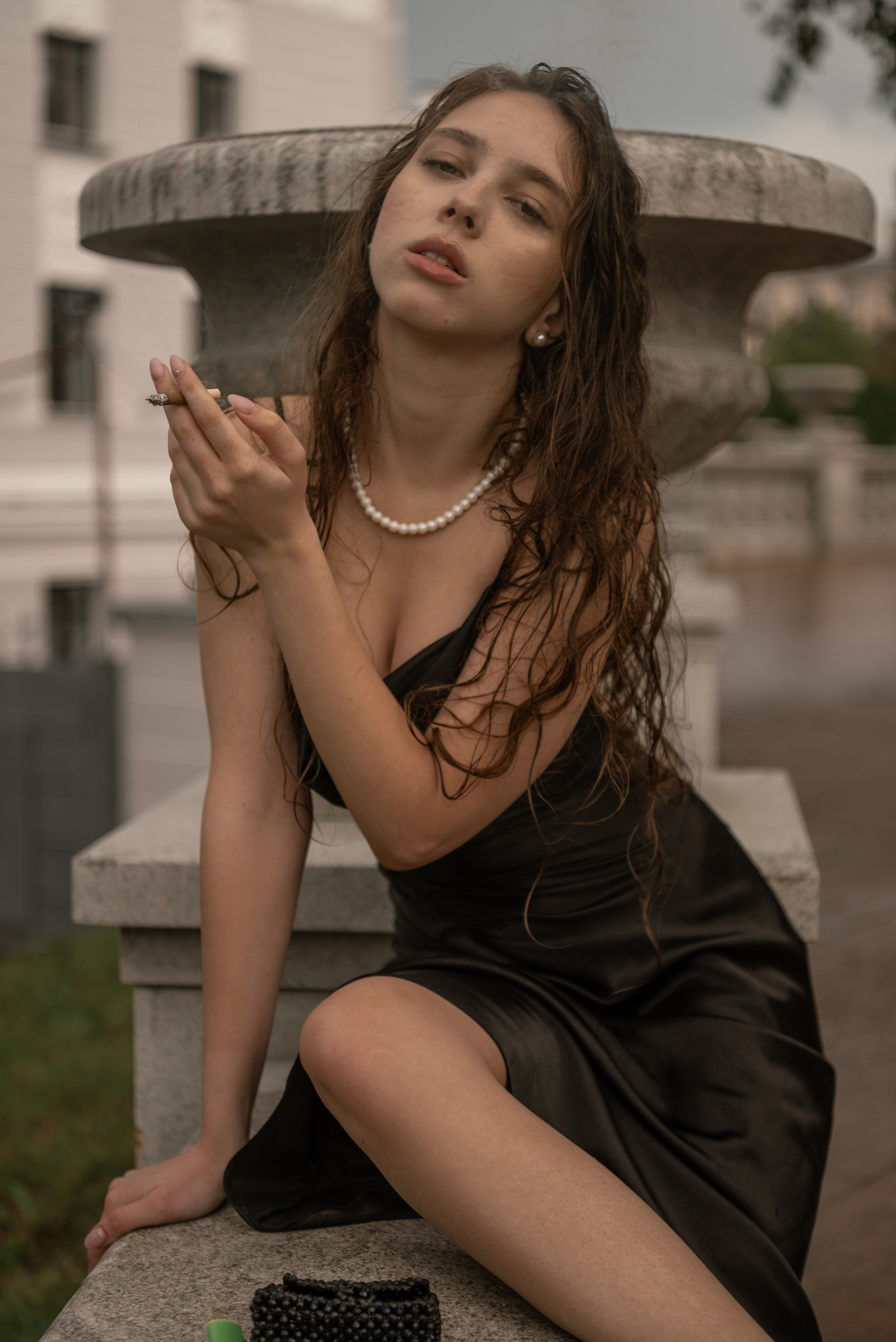 Ксения. Женский фотограф. Создатель украшений ручной работы. Модель