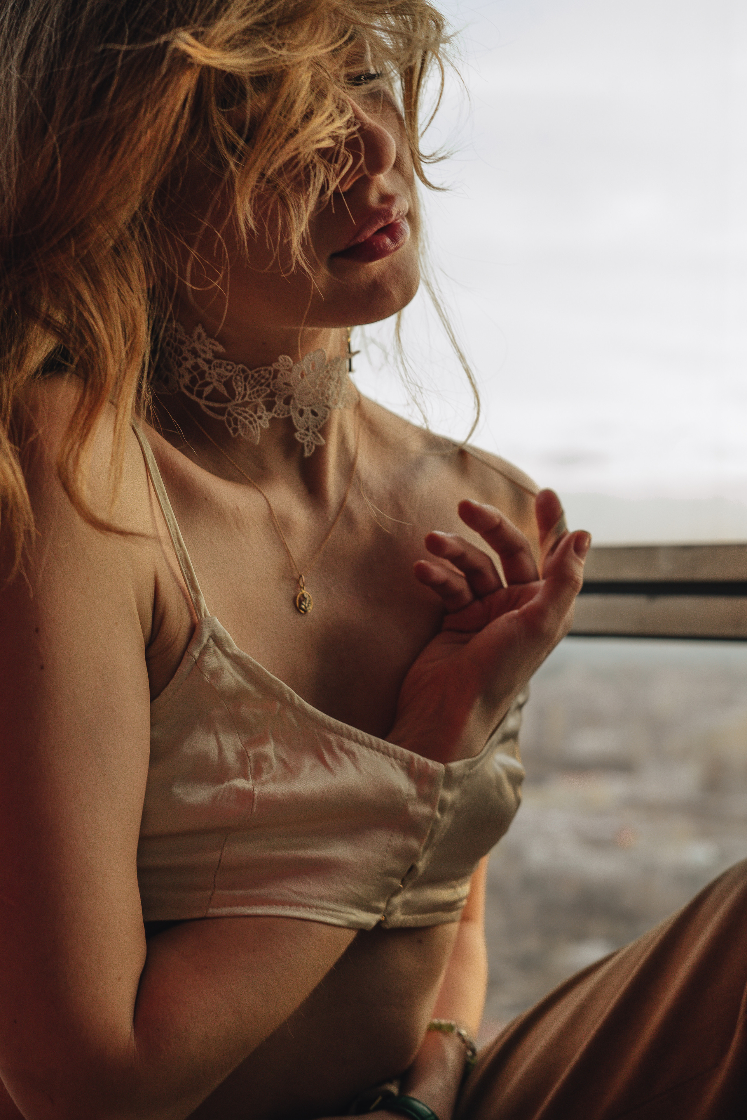 Екатерина. Женский фотограф. Создатель украшений ручной работы. Модель