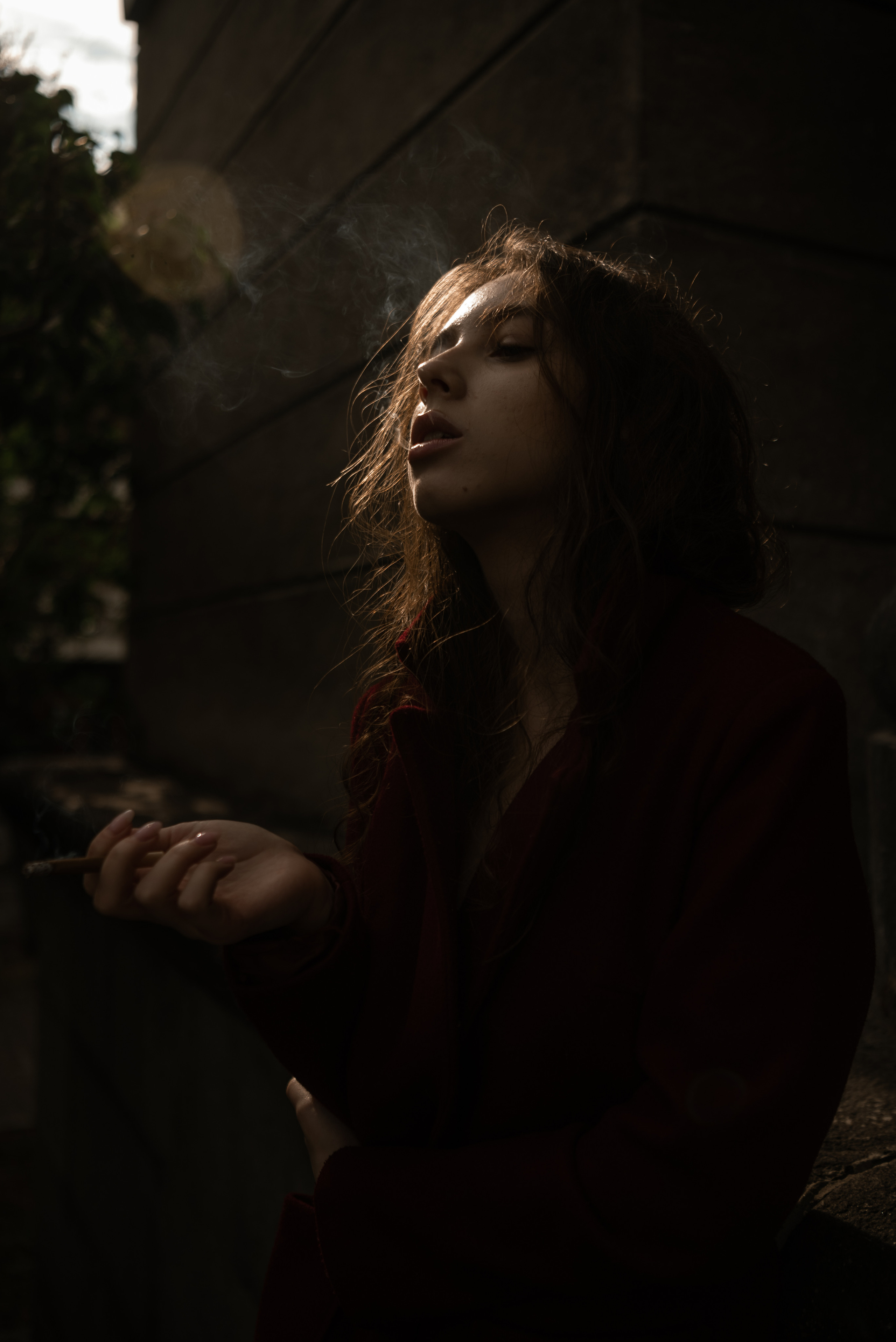 Ксения. Женский фотограф. Создатель украшений ручной работы. Модель