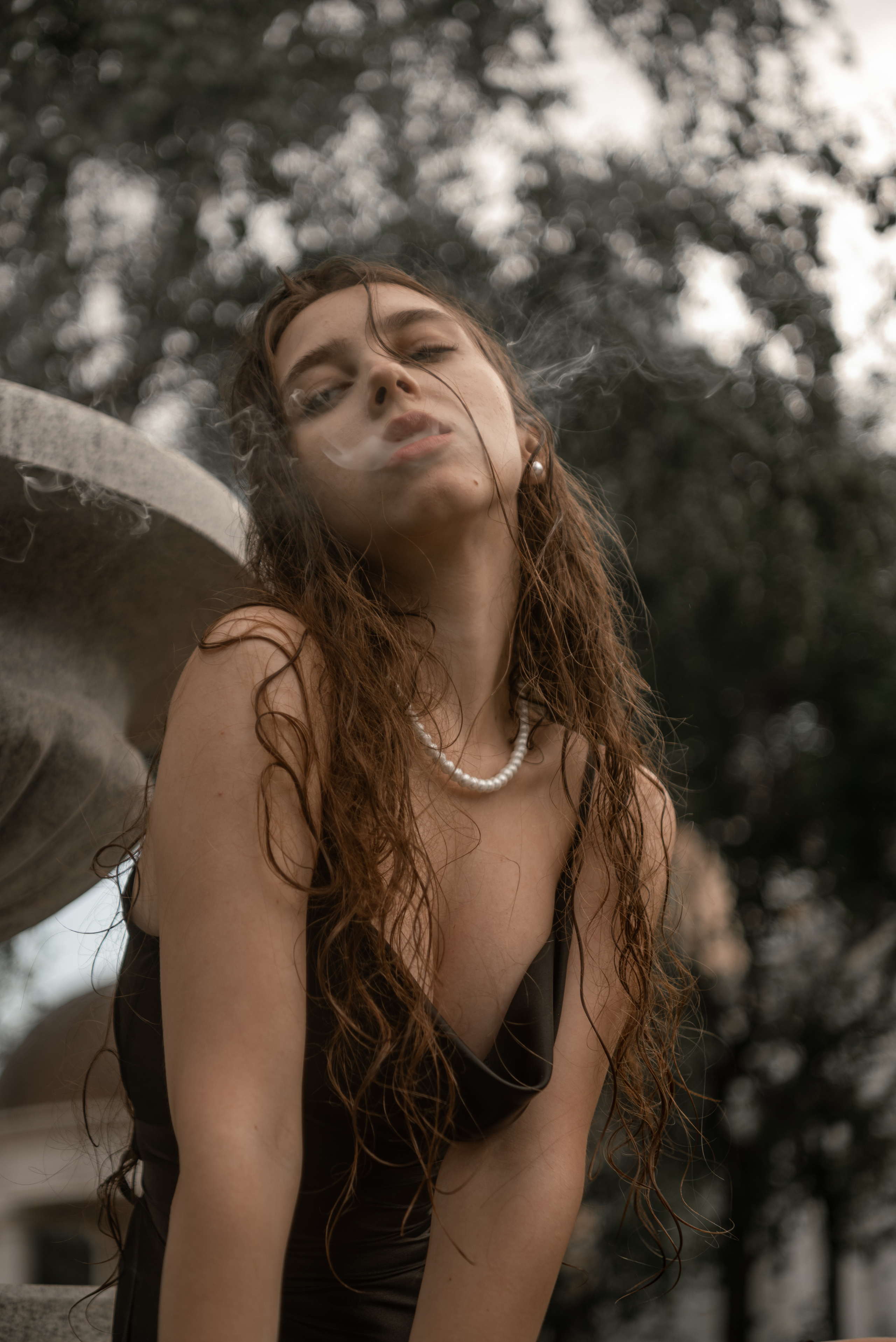 Ксения. Женский фотограф. Создатель украшений ручной работы. Модель