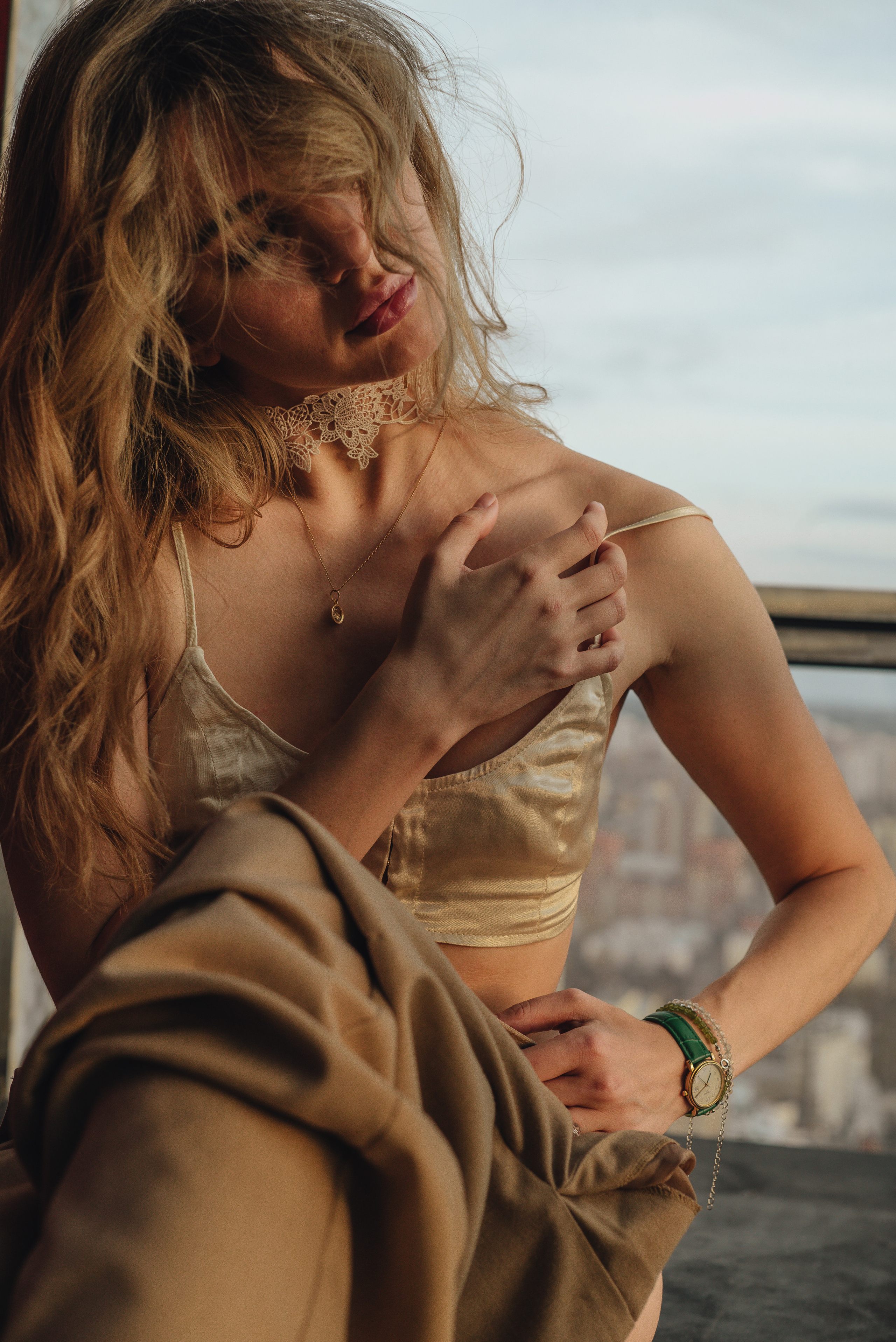 Екатерина. Женский фотограф. Создатель украшений ручной работы. Модель