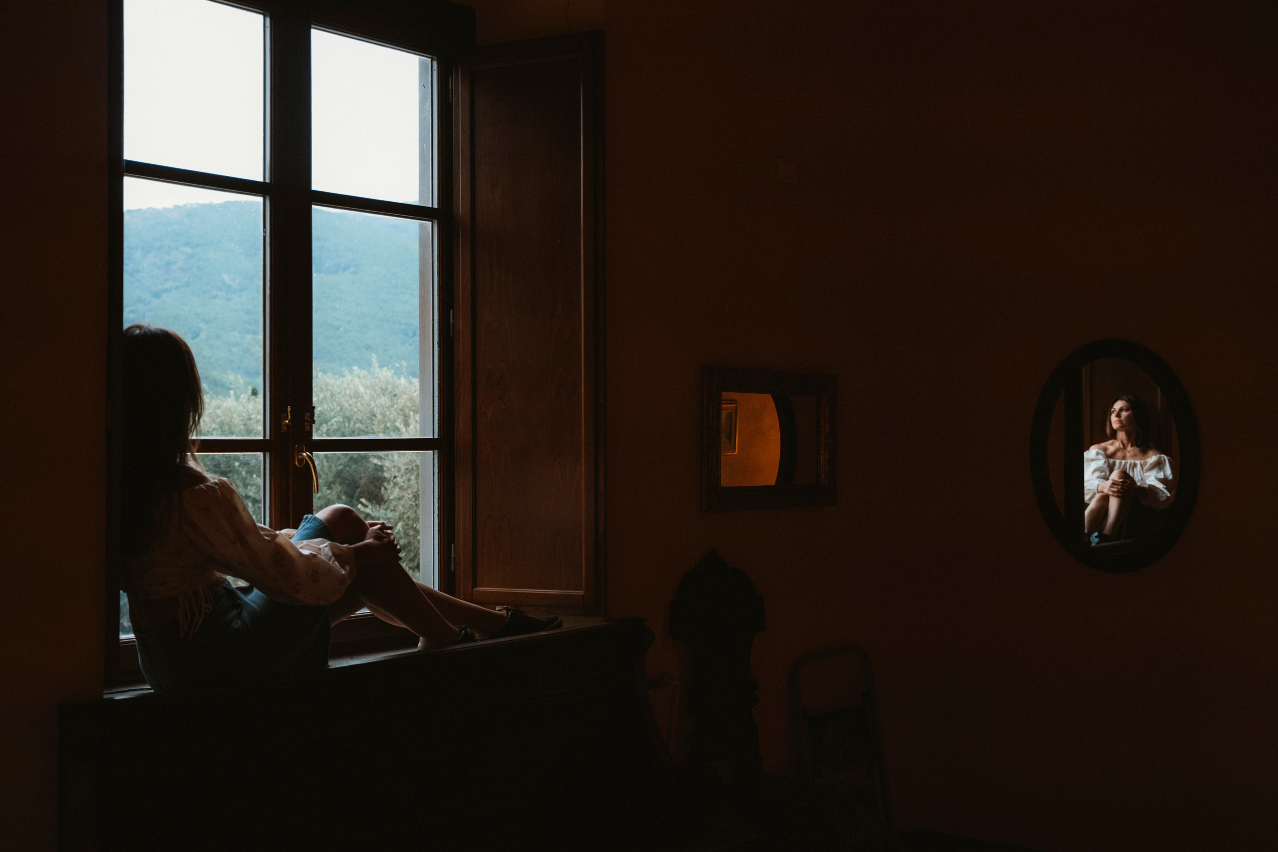 Galia_woman photo shoot. Family Lifestyle Photographer in Lucca, Italia