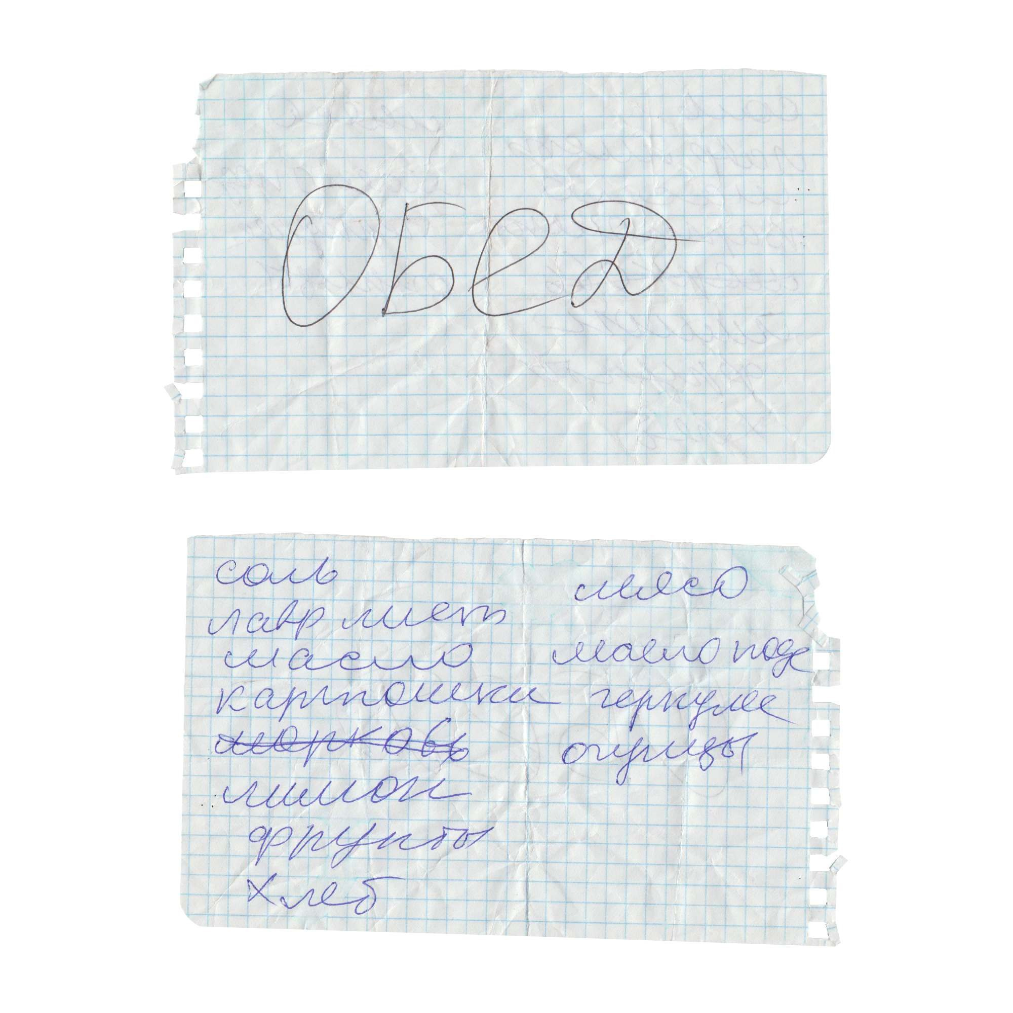 Accidental intrusions. Maria Pilkevich