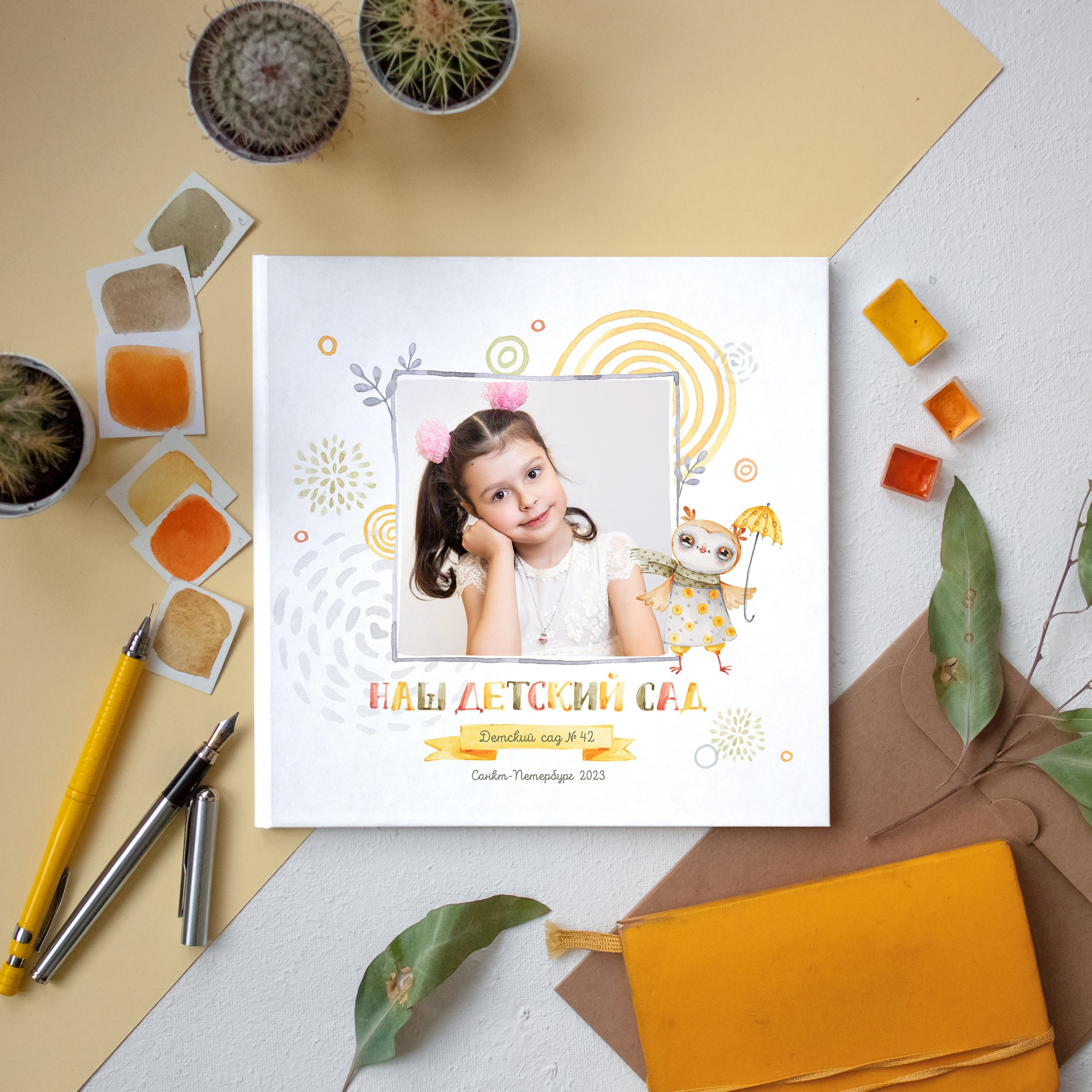 Дизайны альбомов детского сада | Олька Евченко, СПб. Выпускные альбомы СПБ для садов и школ | Фотограф Олька Евченко