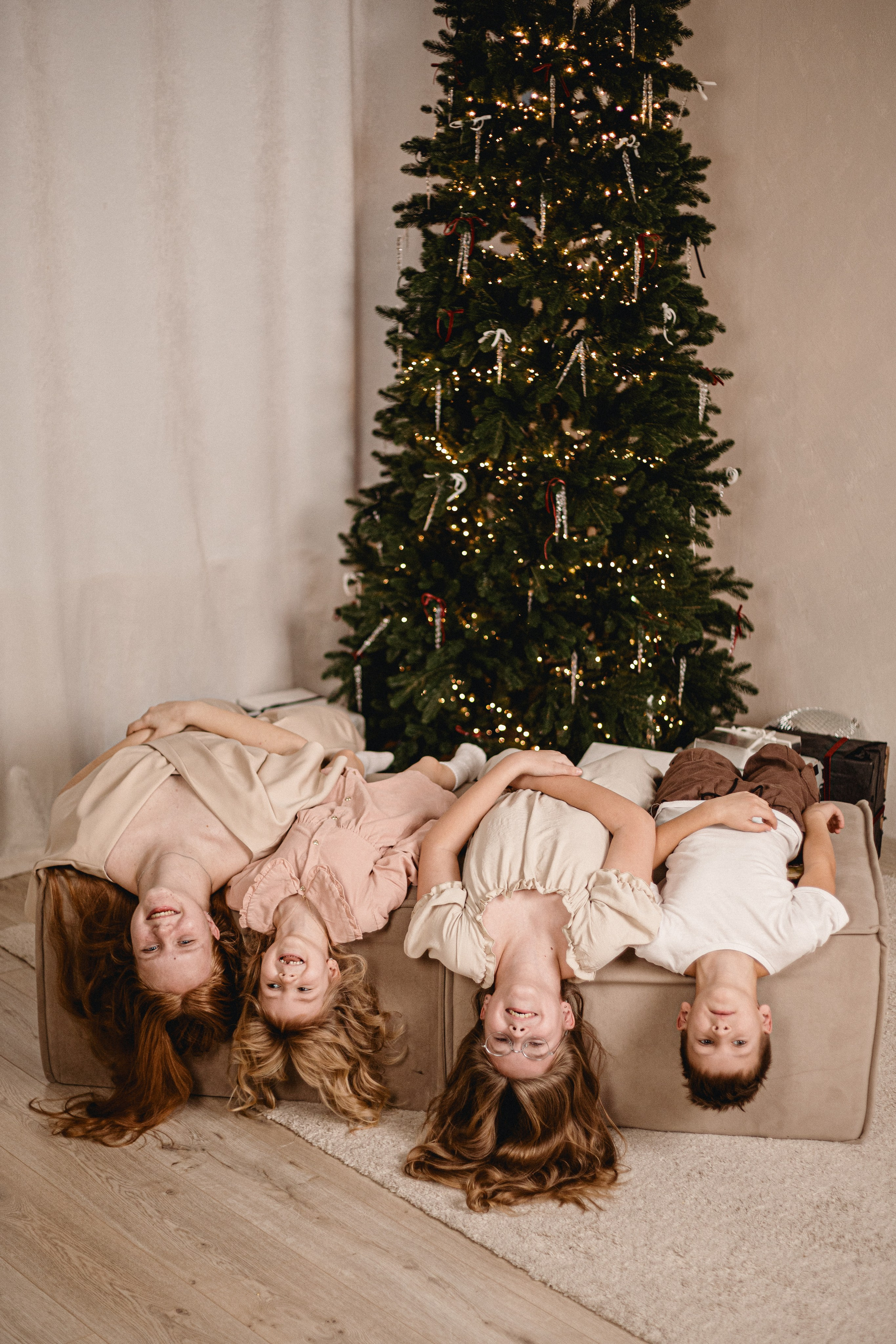 Новогодние. Арт-фотограф Крис Л. в Тобольске: портрет, семейные, свадьбы