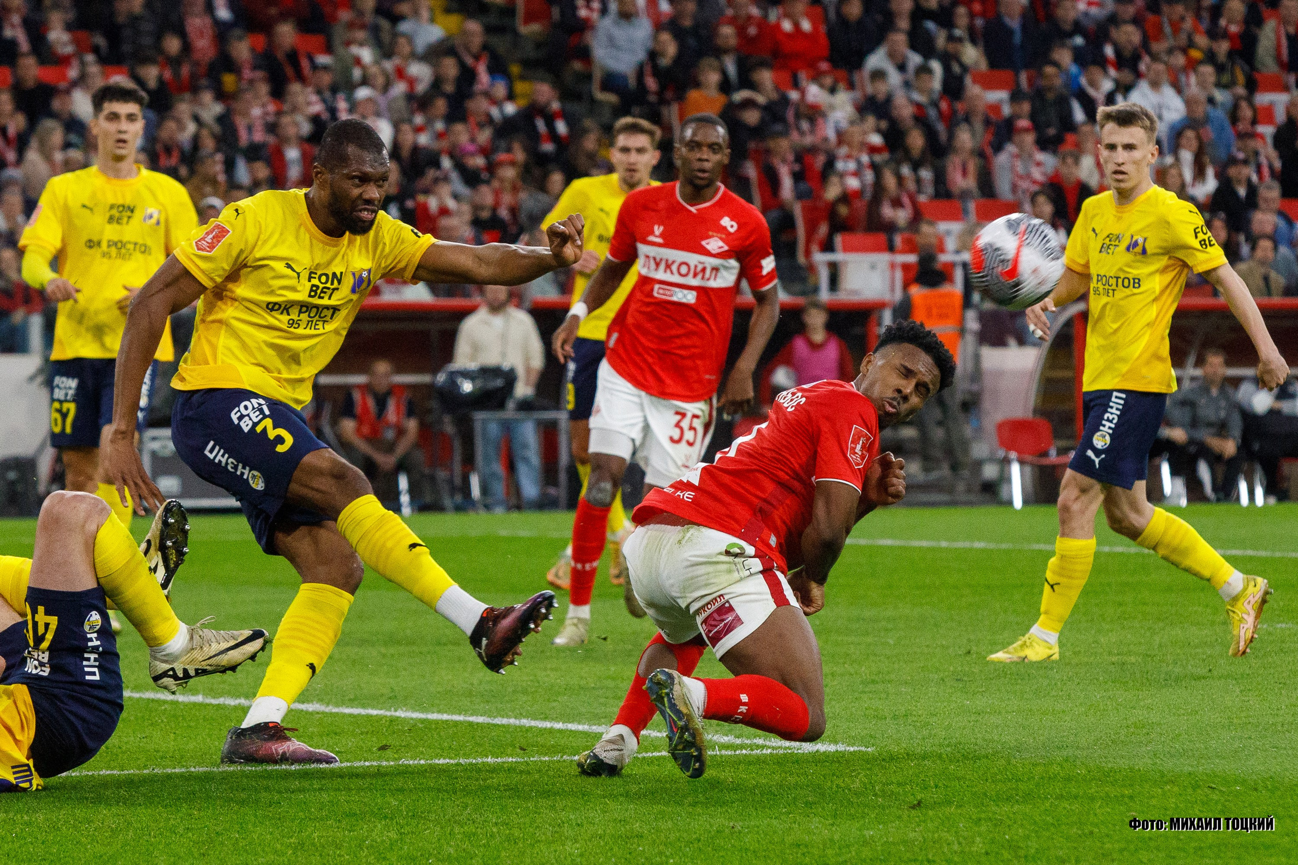 Фоторепортаж. Кубок России. Спартак (Москва) — Ростов (Ростов-на-Дону). Михаил Тоцкий портретный и репортажный фотограф в Москве