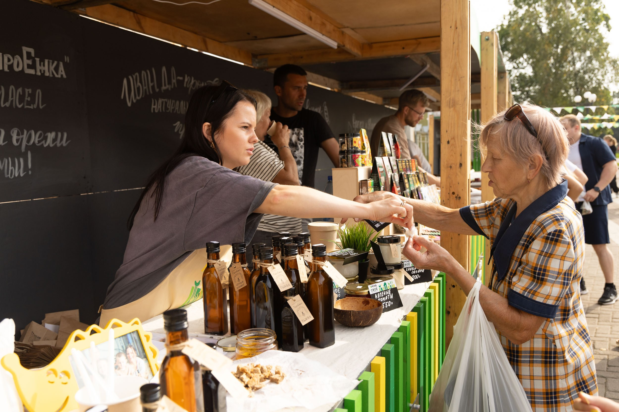 Фоторепортаж с фермерского фестиваля «СВОЁ»
